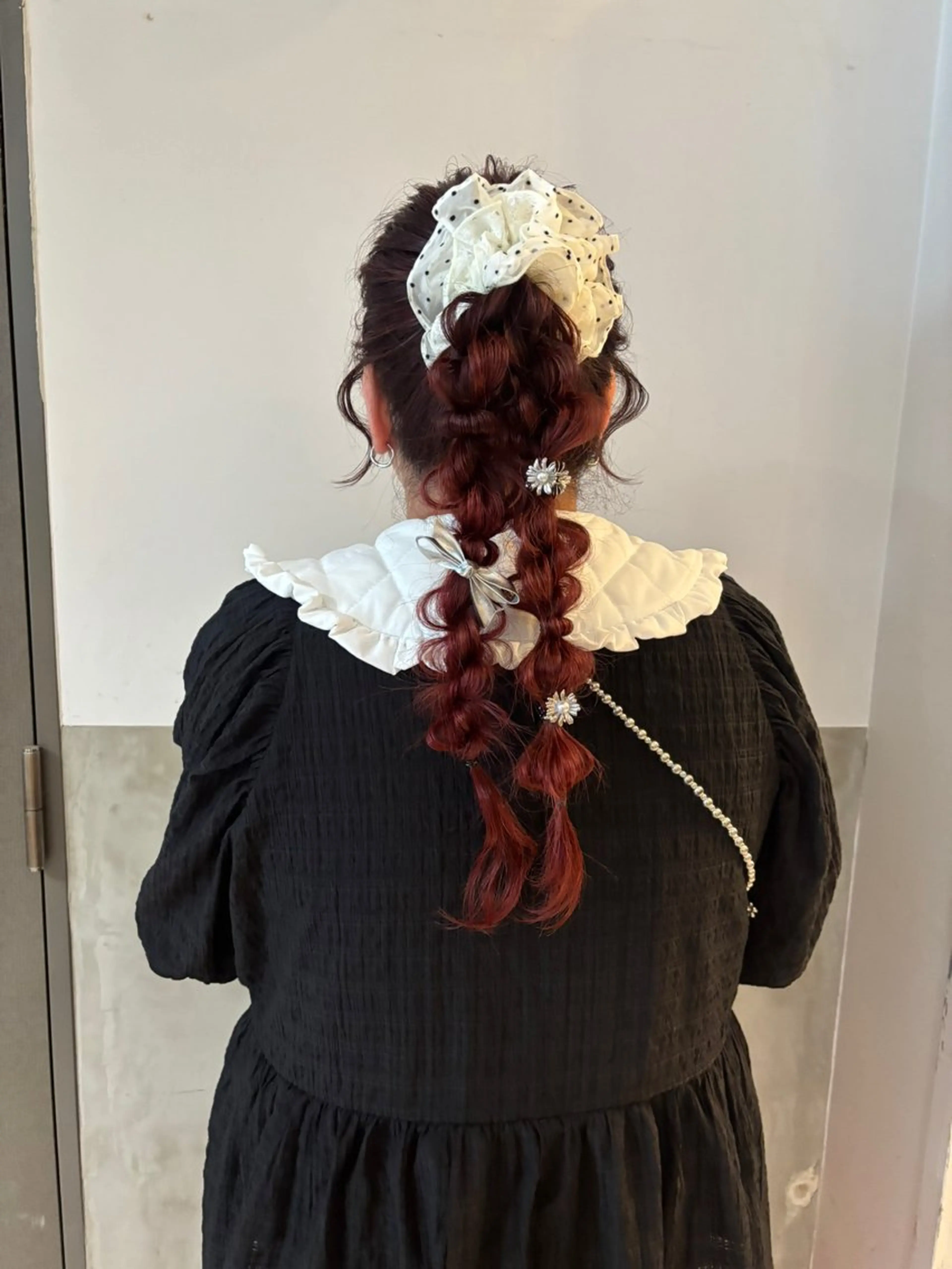 ヘアアレンジ pia 森 乃愛のヘアスタイル