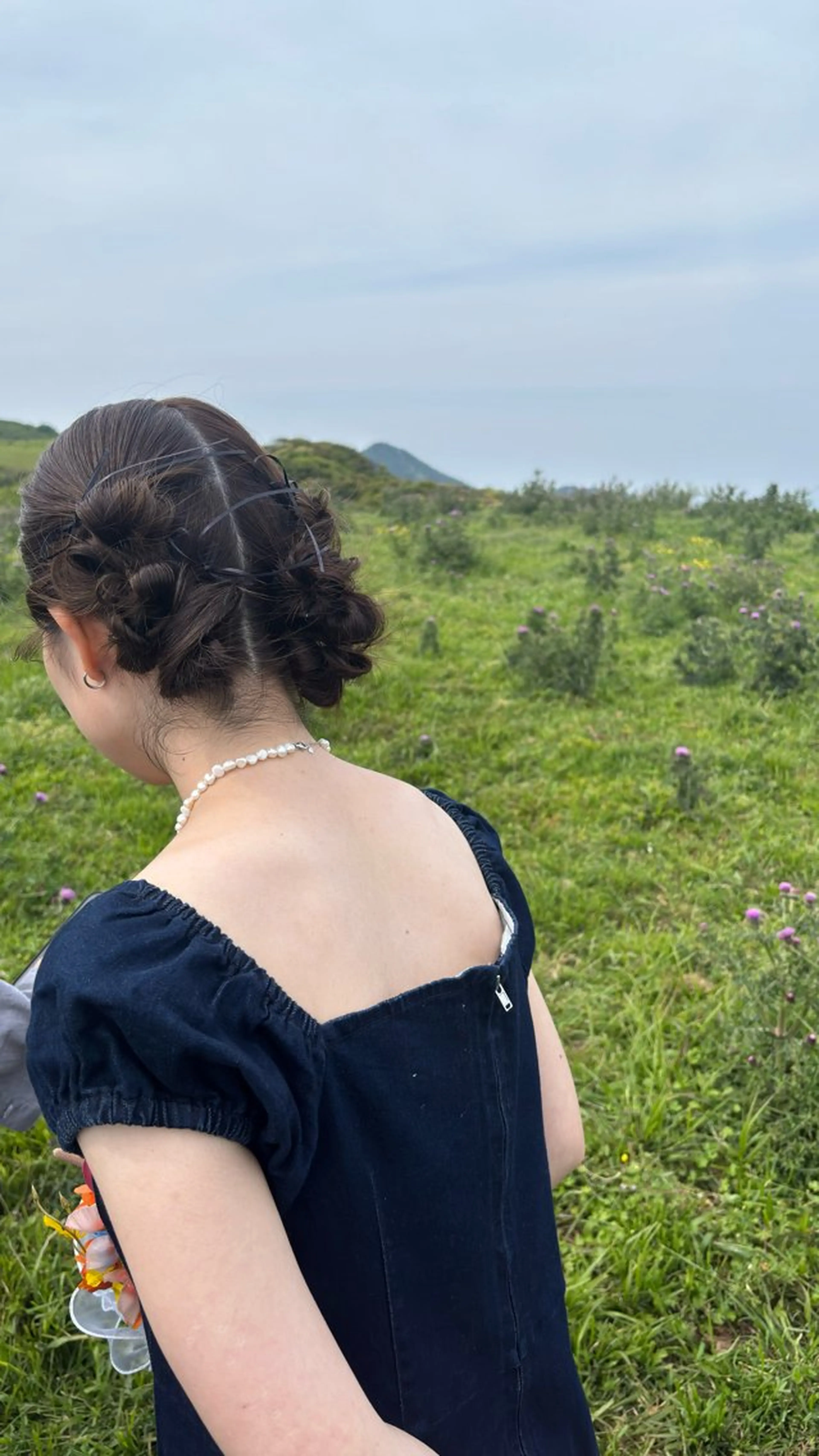 ヘアアレンジ ボブ ヘアセット 一瀬 友美の眉毛・アイブロウイメージ