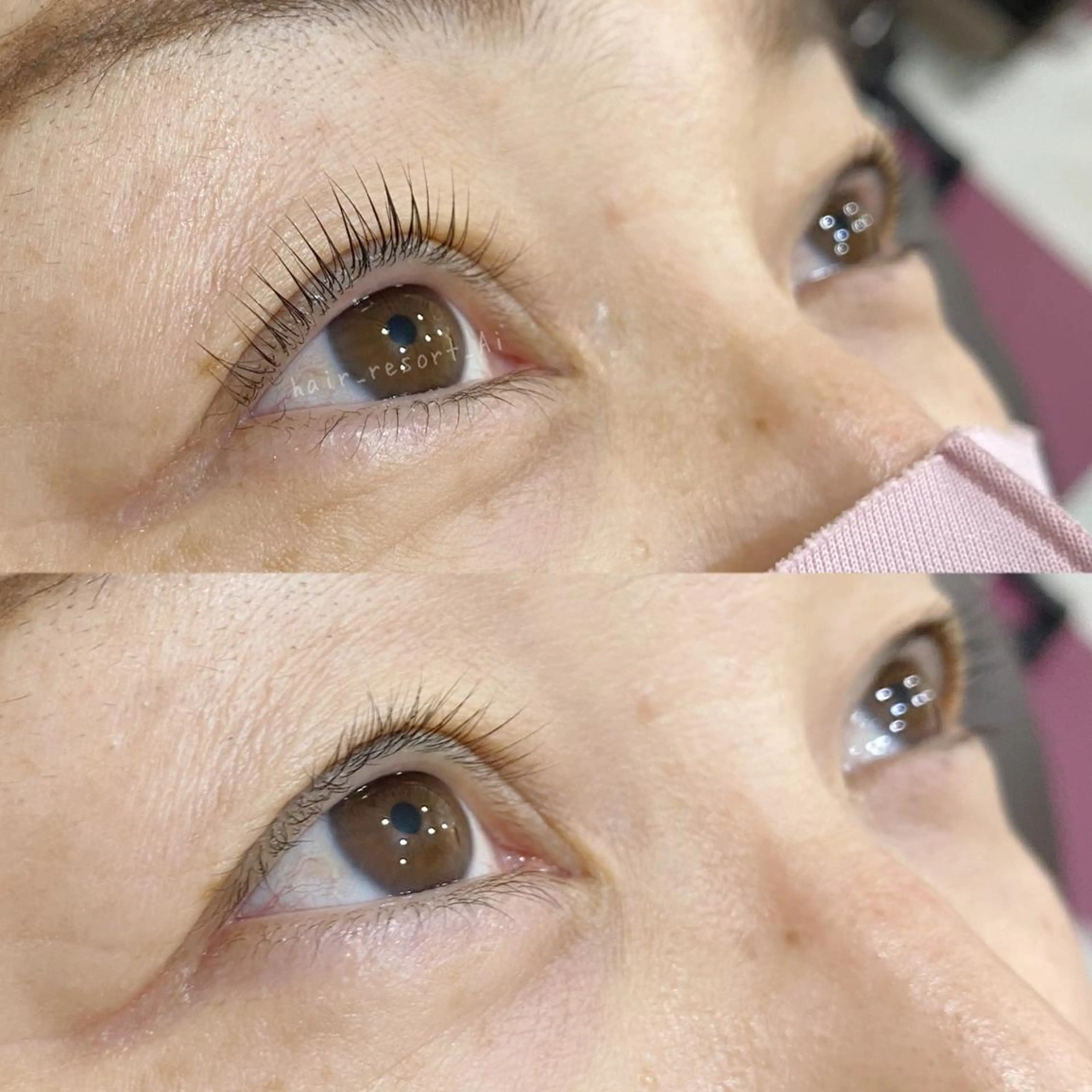 マツエク・マツパ まつげパーマ RIFARE代々木 北井のマツエク・マツパデザイン