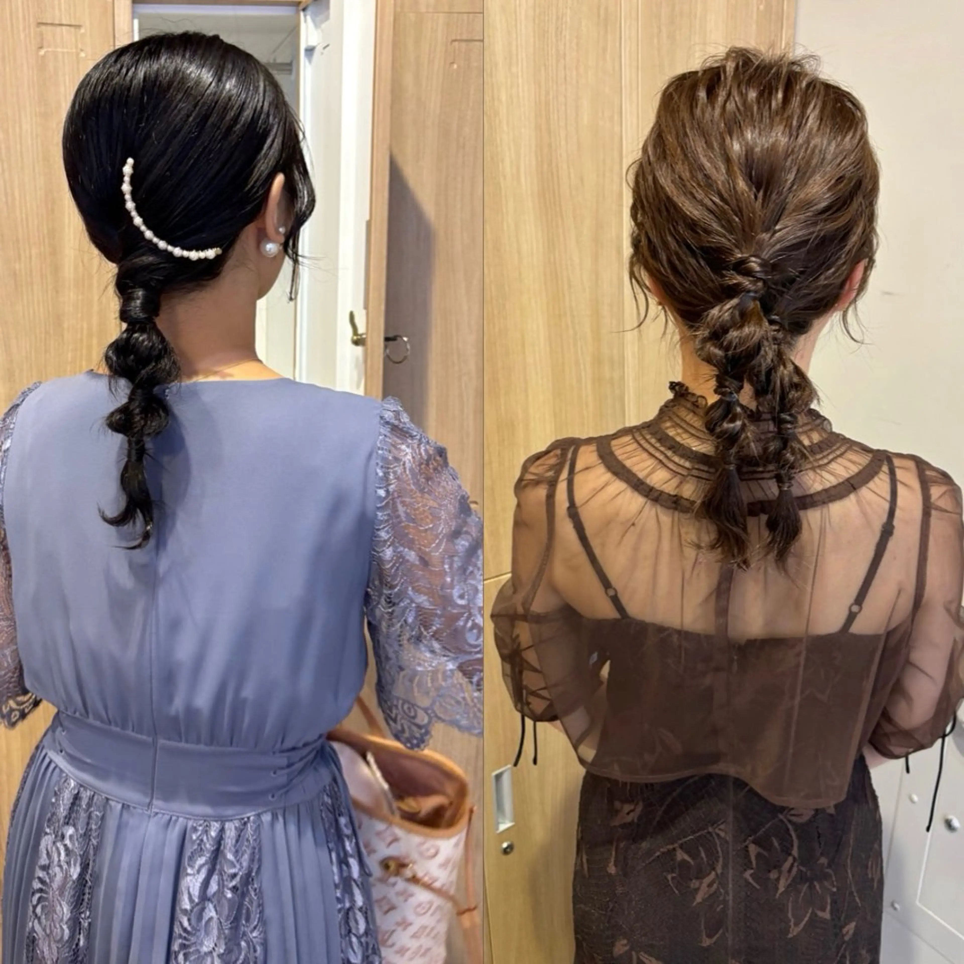 セミロング LOREN＋透明感 オリーブhirokoのヘアスタイル