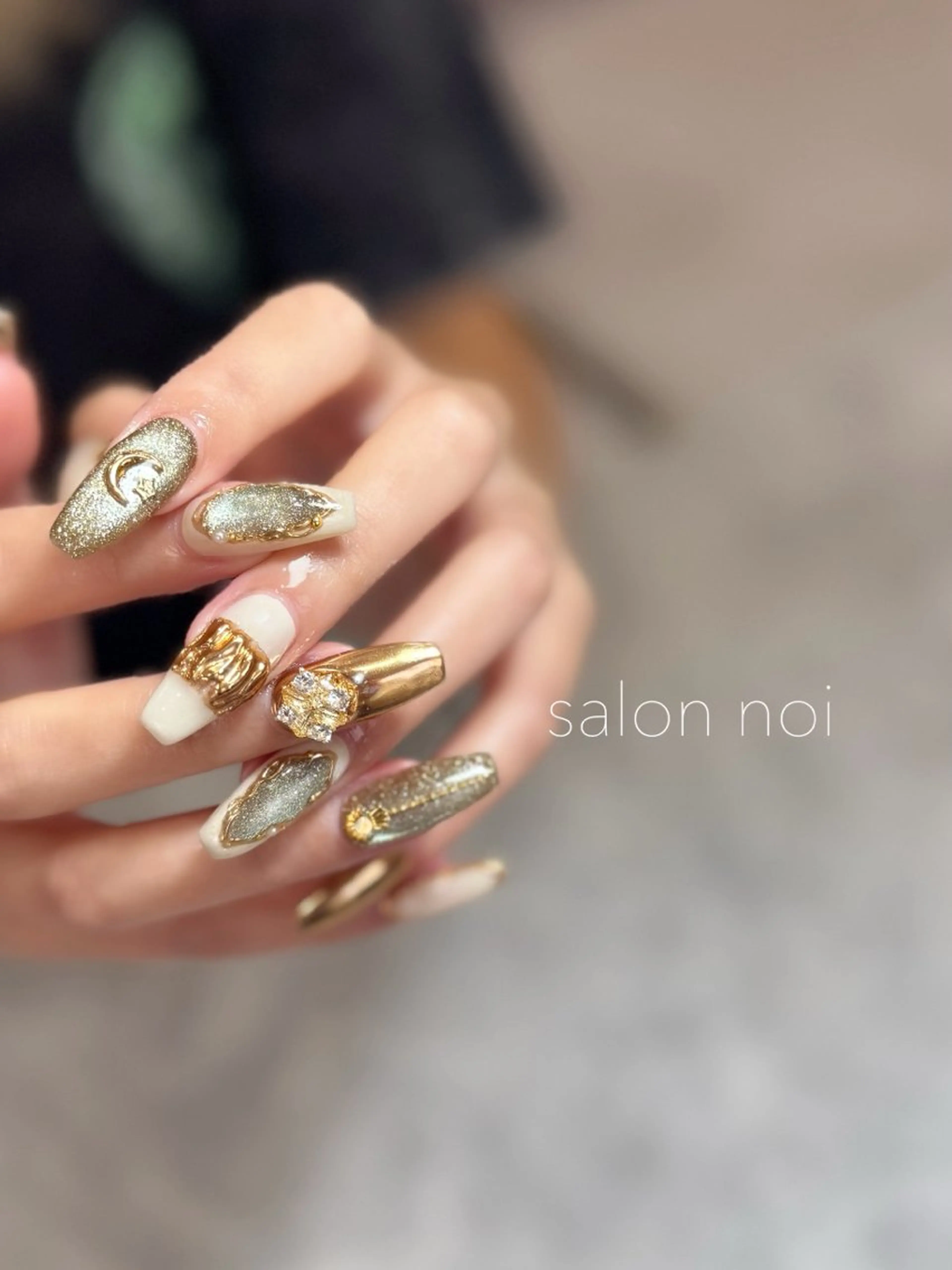 ネイル アートネイル ハンドネイル salon noi所属・salon noiのネイルデザイン