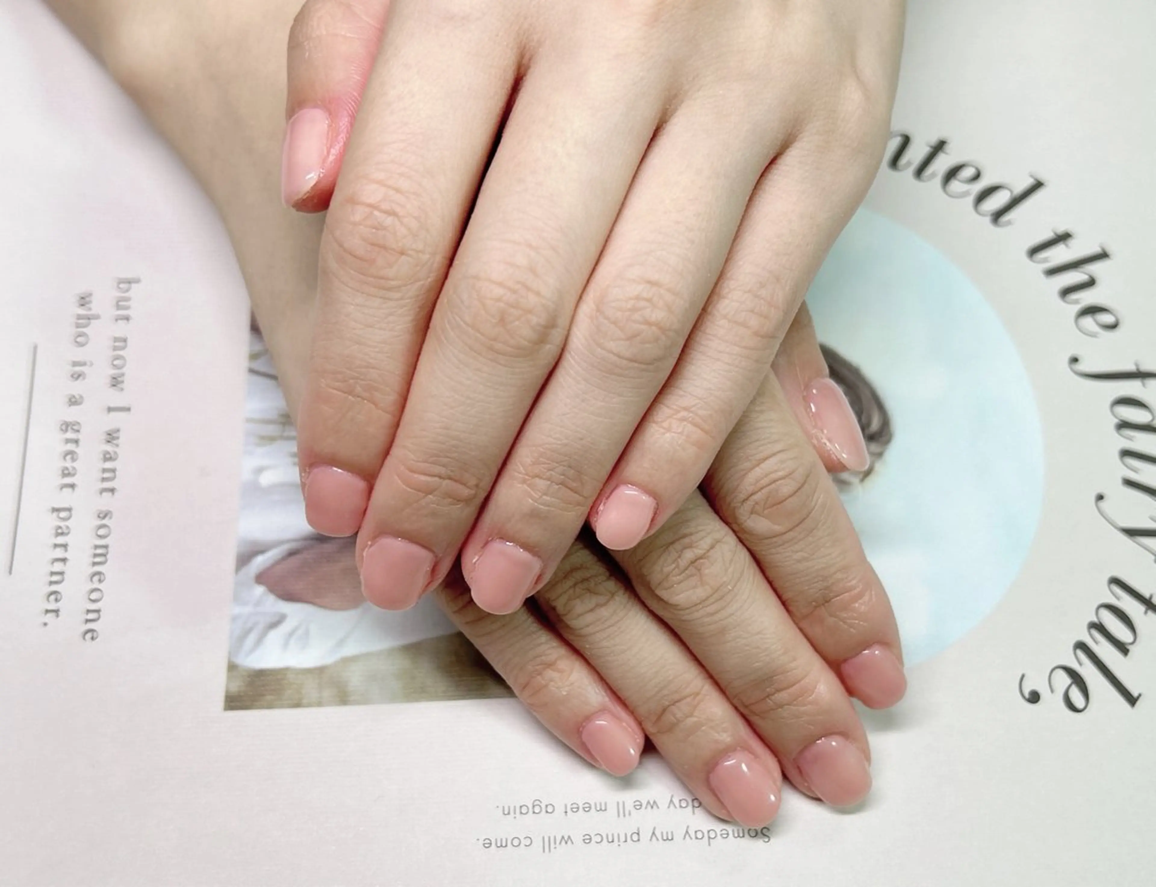 ネイル ハンドネイル コウ ヨウのネイルデザイン