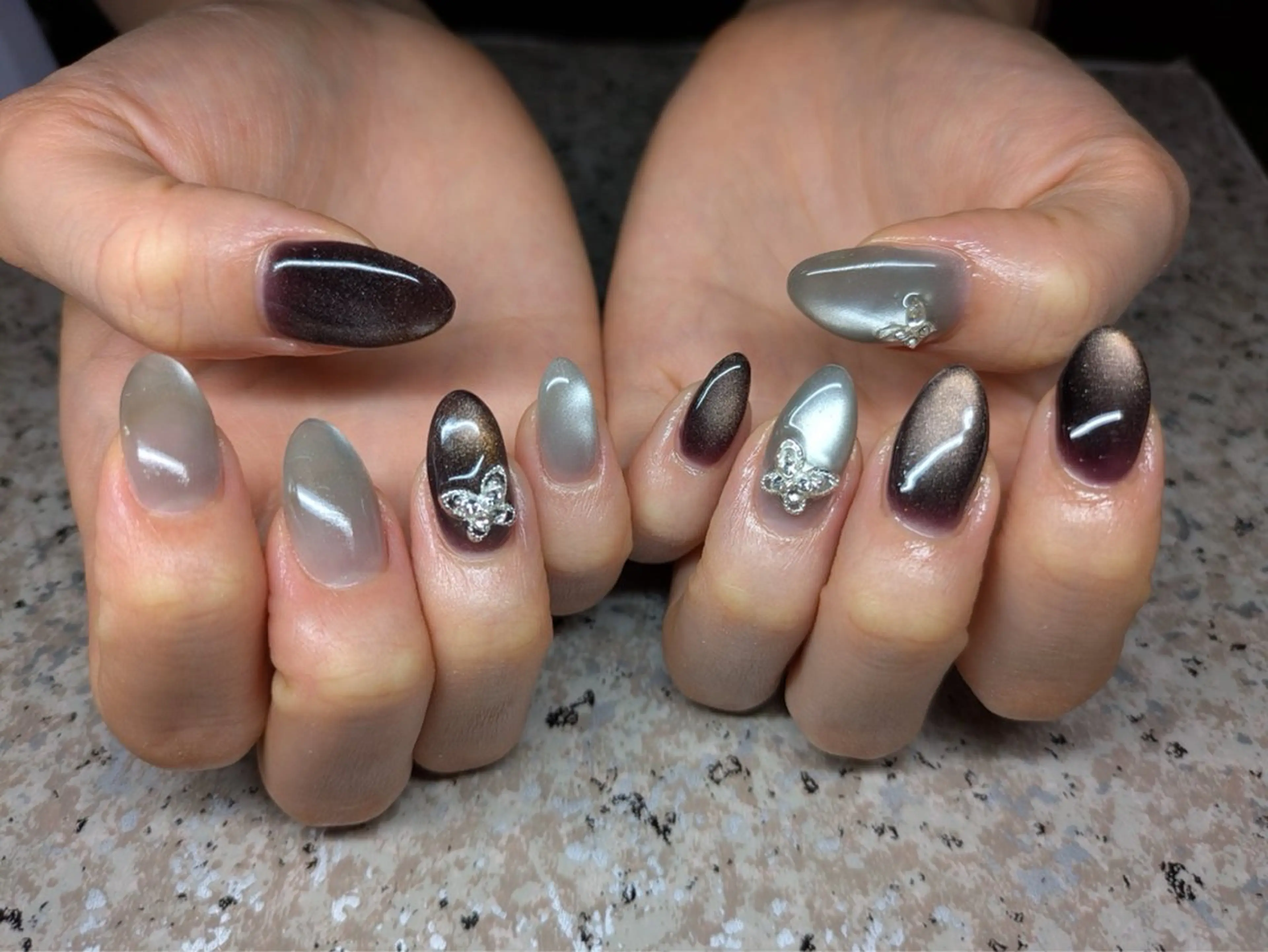 ネイル ハンドネイル タカシマ カナコのネイルデザイン