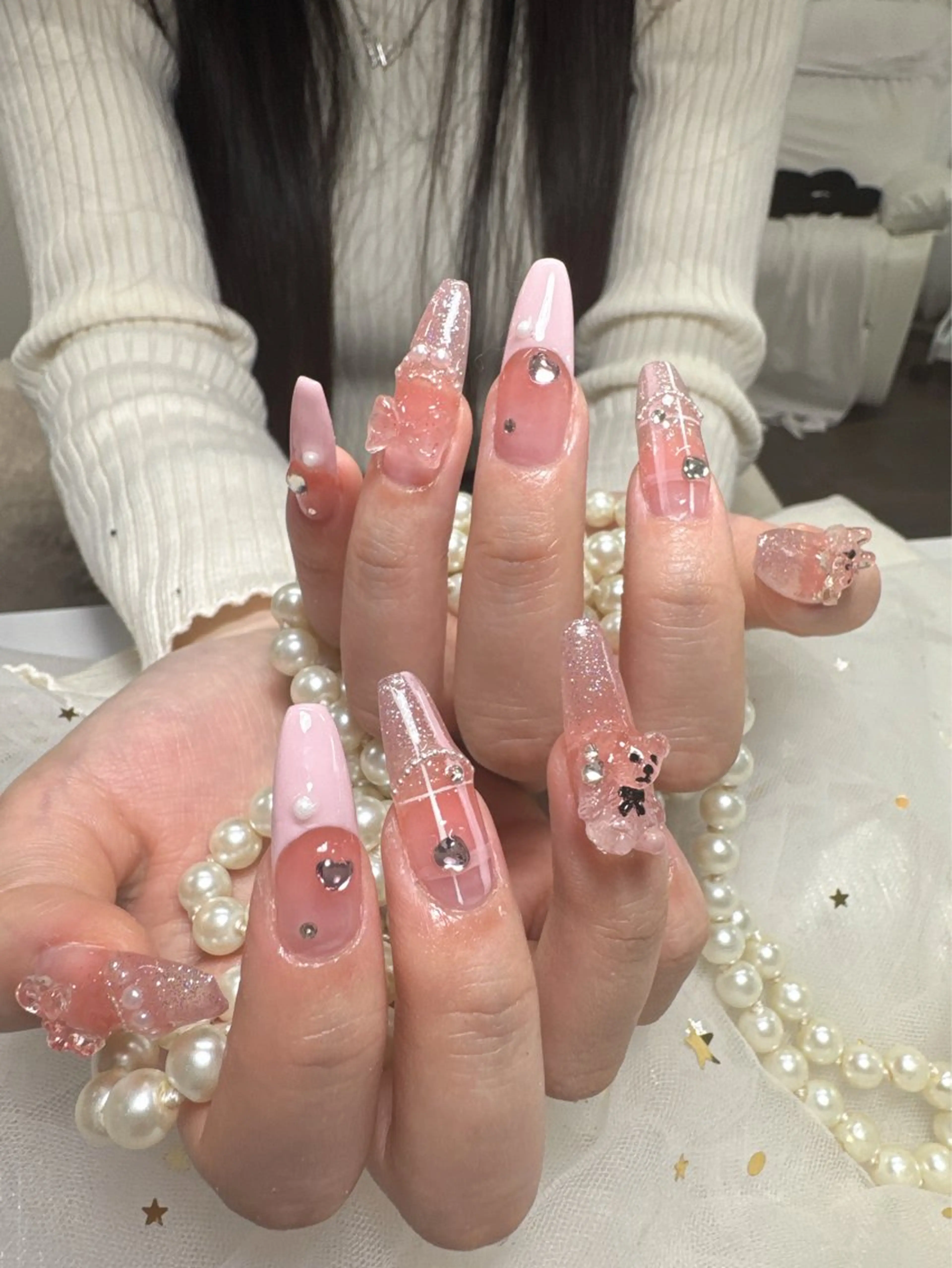 ネイル ハンドネイル EN salon💅 🦋もり💕のネイルデザイン