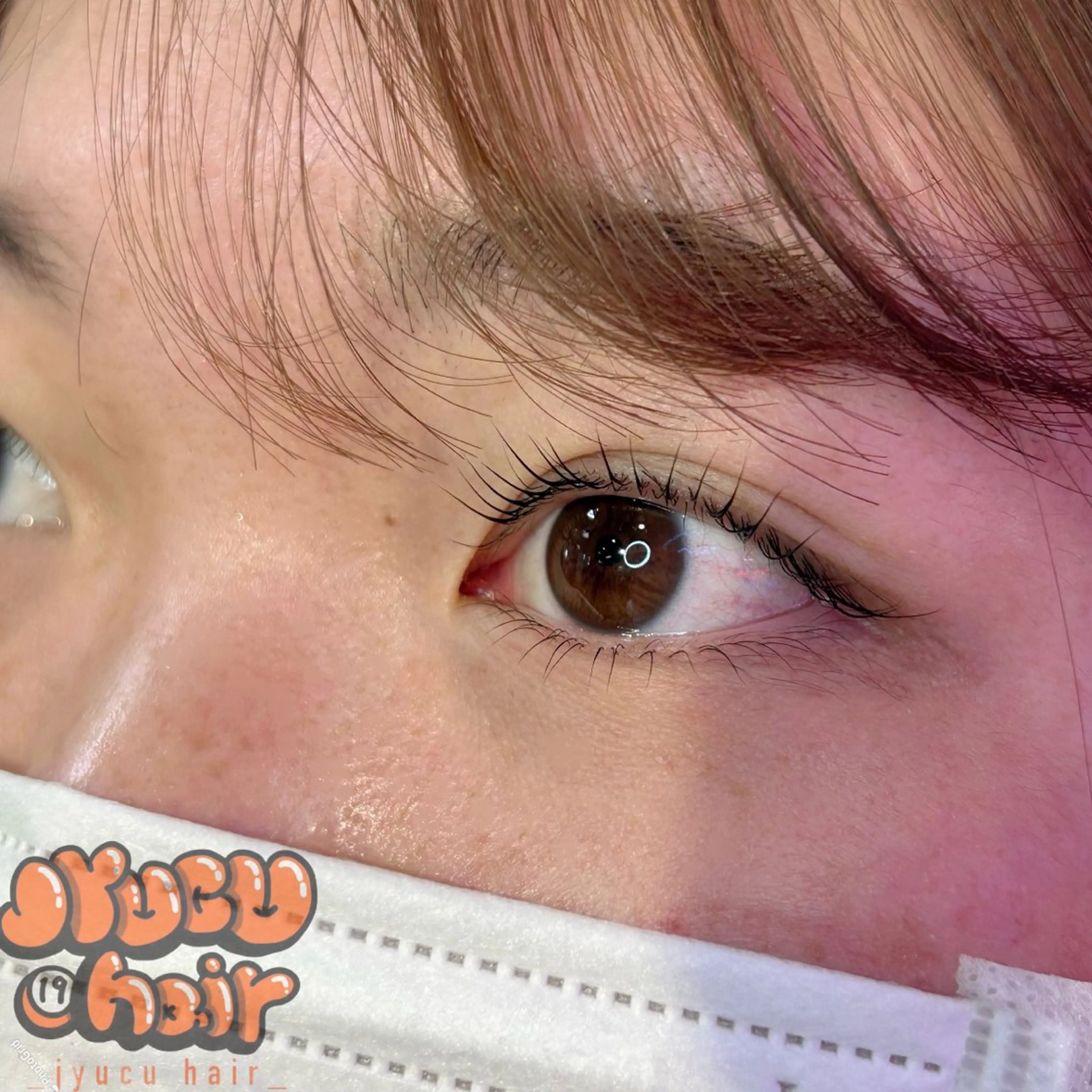 マツエク・マツパ ナチュラル 一重×まつ毛パーマ マツパ ジュークヘア所属・Jyucu hair eyelashesのマツエク・マツパデザイン