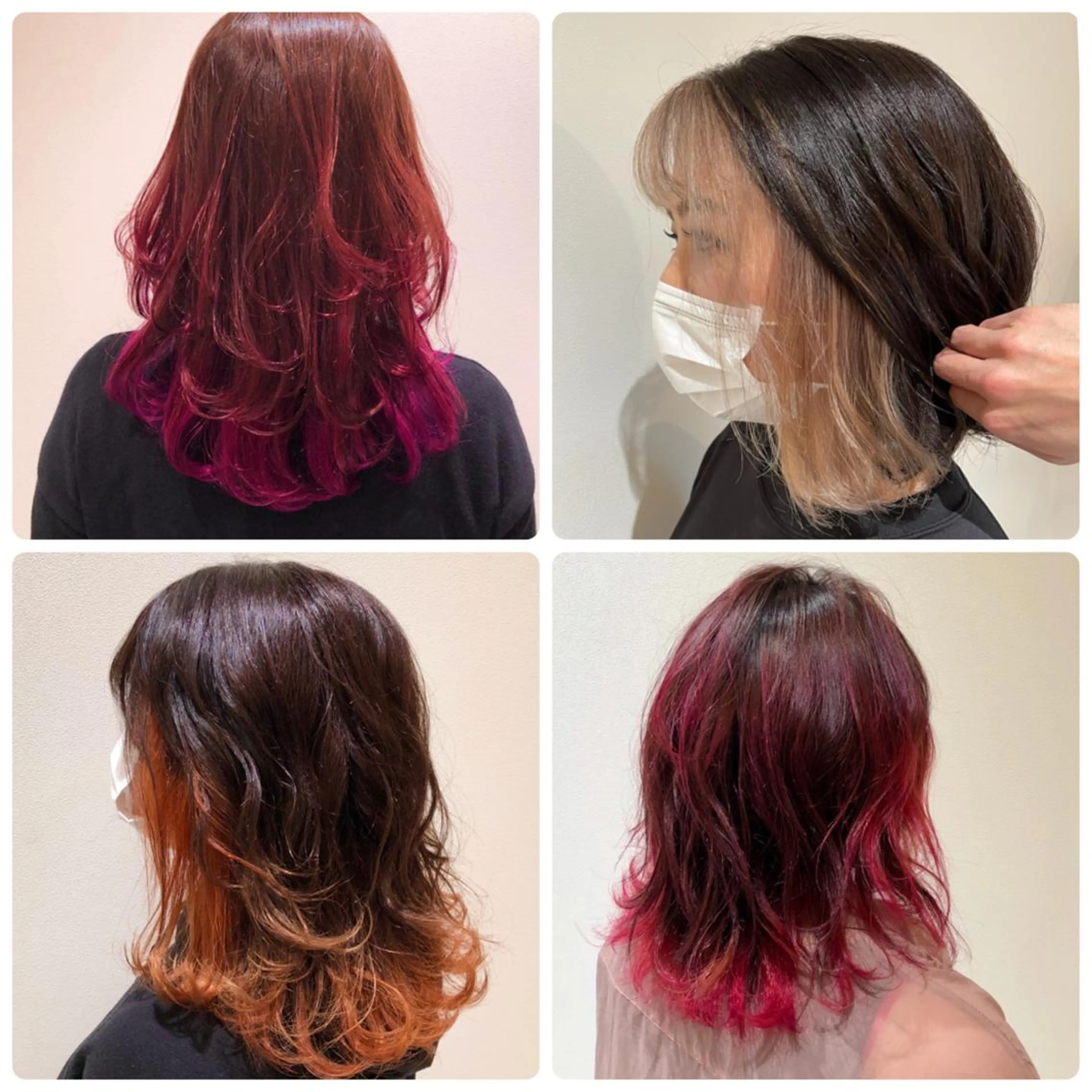カラー グラデーションカラー ヘアカラー トリートメント RUBEUS【ルベウス】所属・✨艶々カラー🎨 杉本賢人のヘアスタイル