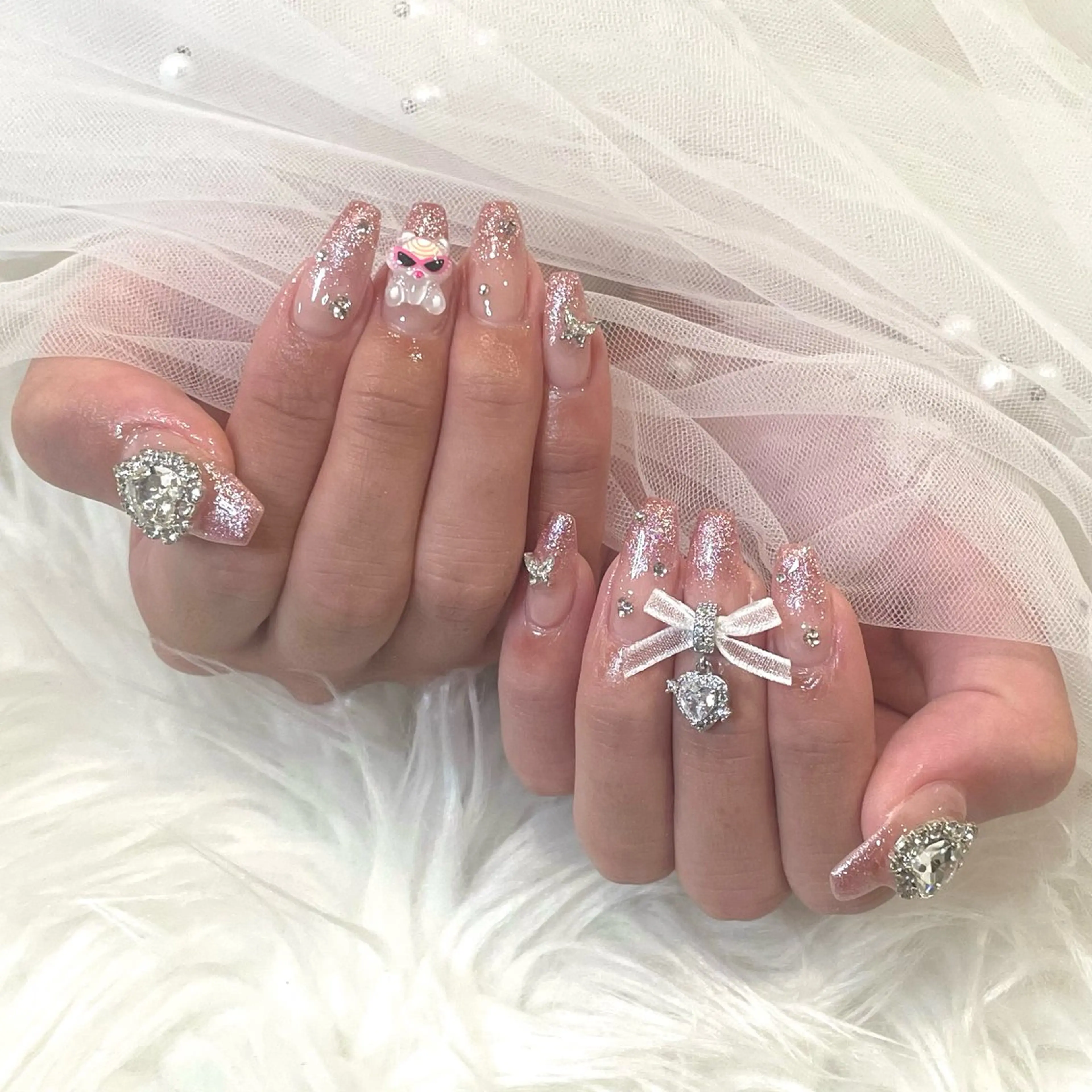 ネイル ハンドネイル yurika 🌷.*･ﾟのネイルデザイン