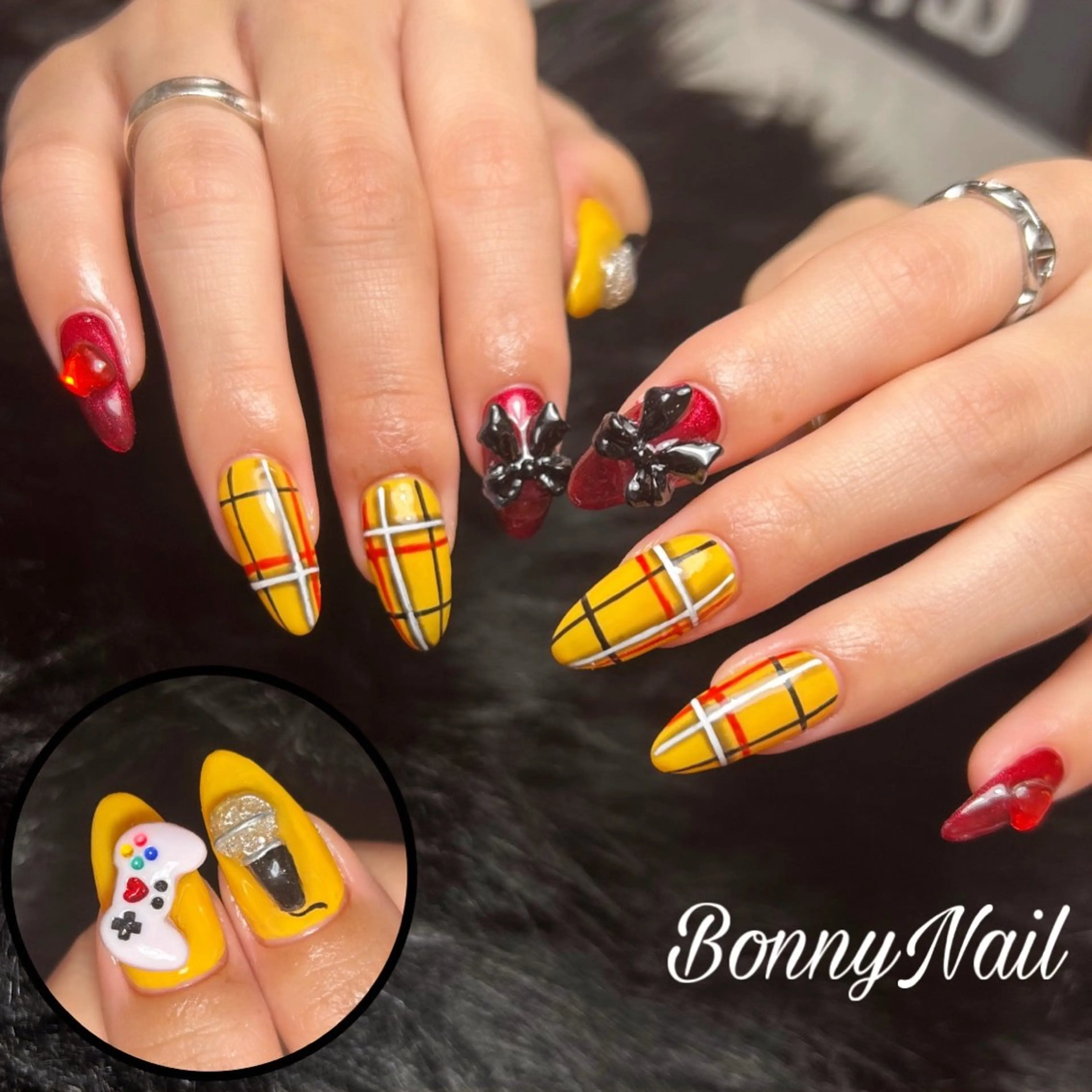 ネイル ハンドネイル Bonny Nailのネイルデザイン