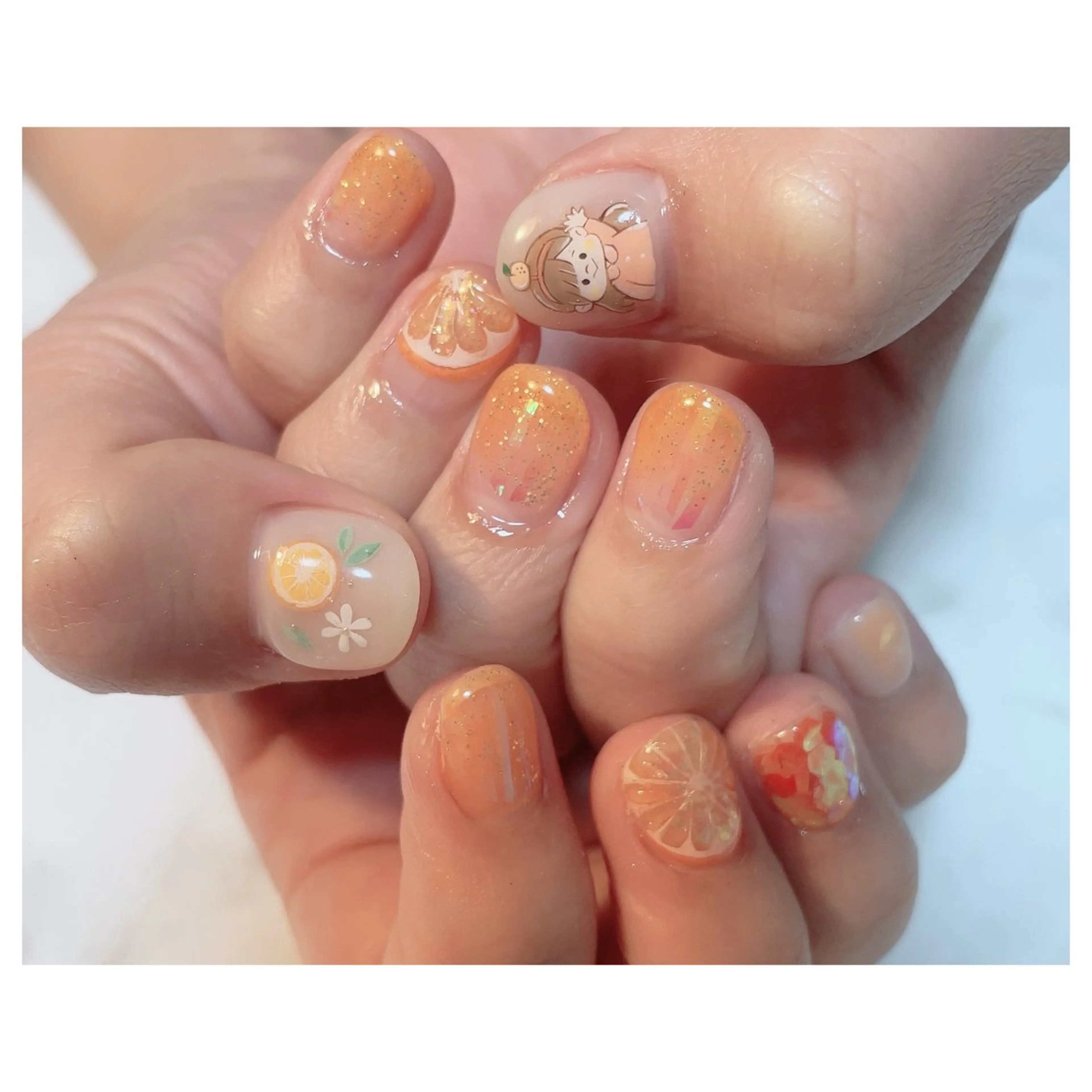 ネイル アートネイル ハンドネイル nail studio qute所属・Nailist Kitaniのネイルデザイン