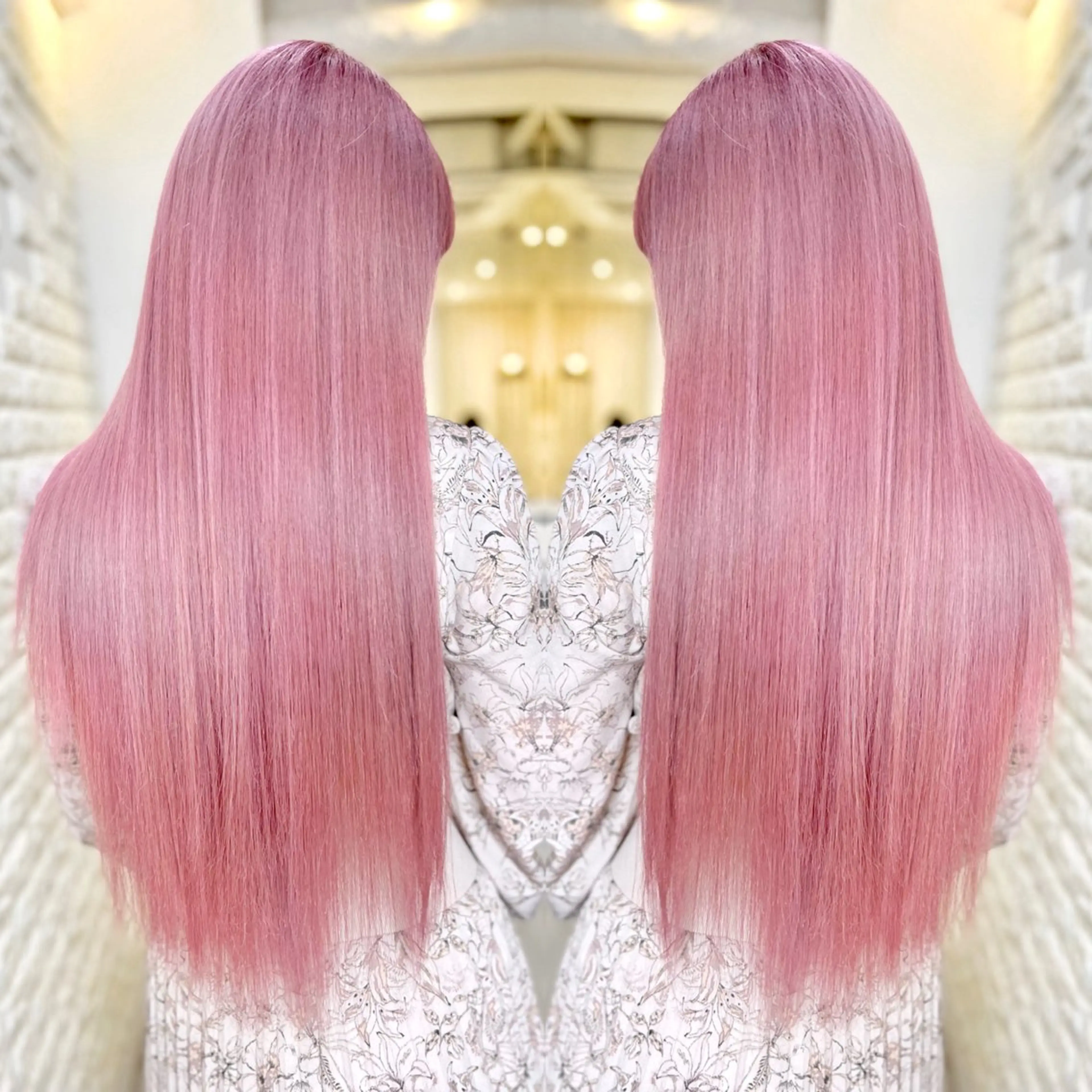 ロング Shelltie Fiel(シェルティフィエル)錦糸町所属・次世代シールエクステ 🦋‪錦糸町YUKAのヘアスタイル