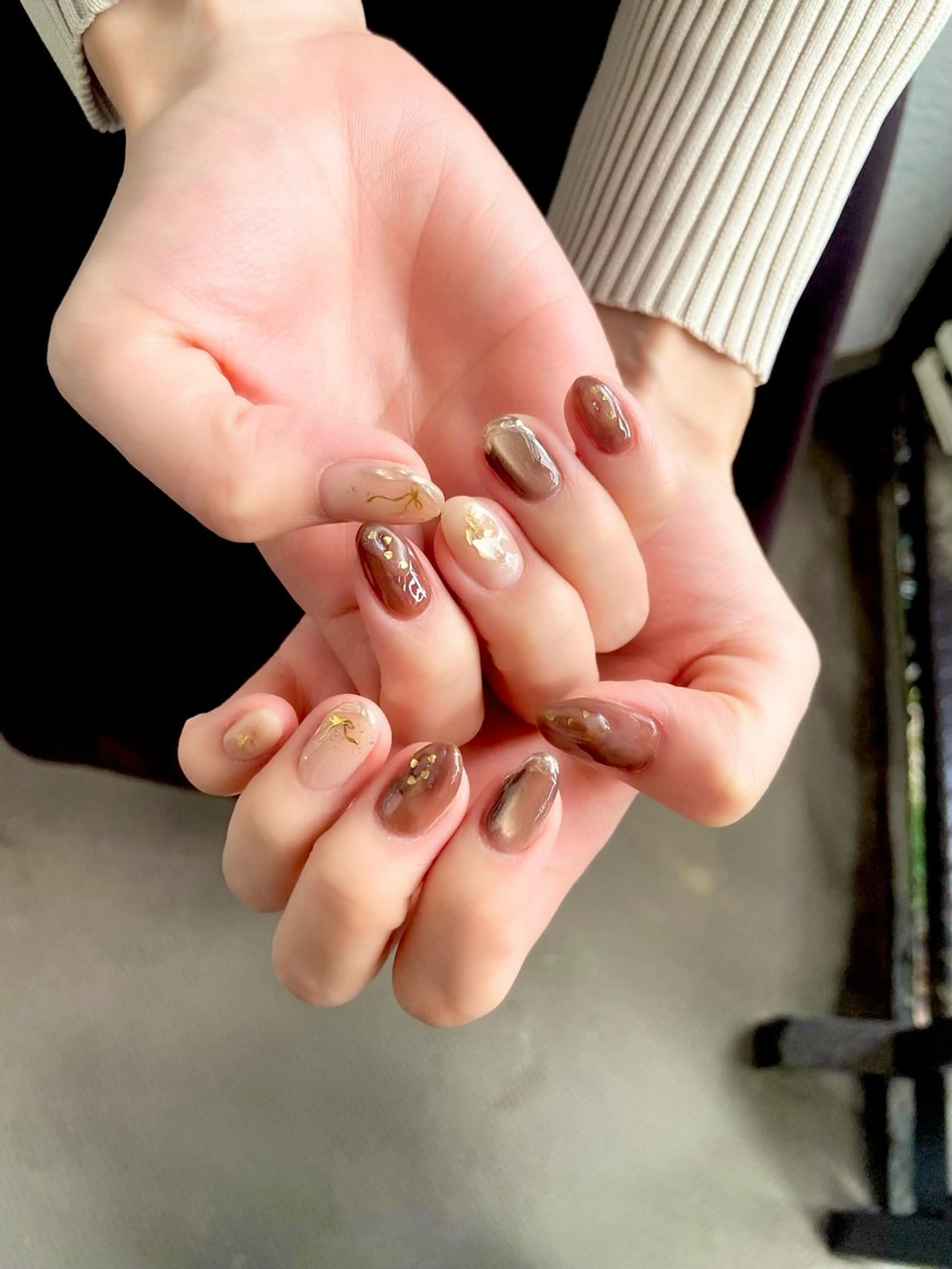 ネイル mint nail&eyelash所属・mint misakiのネイルデザイン