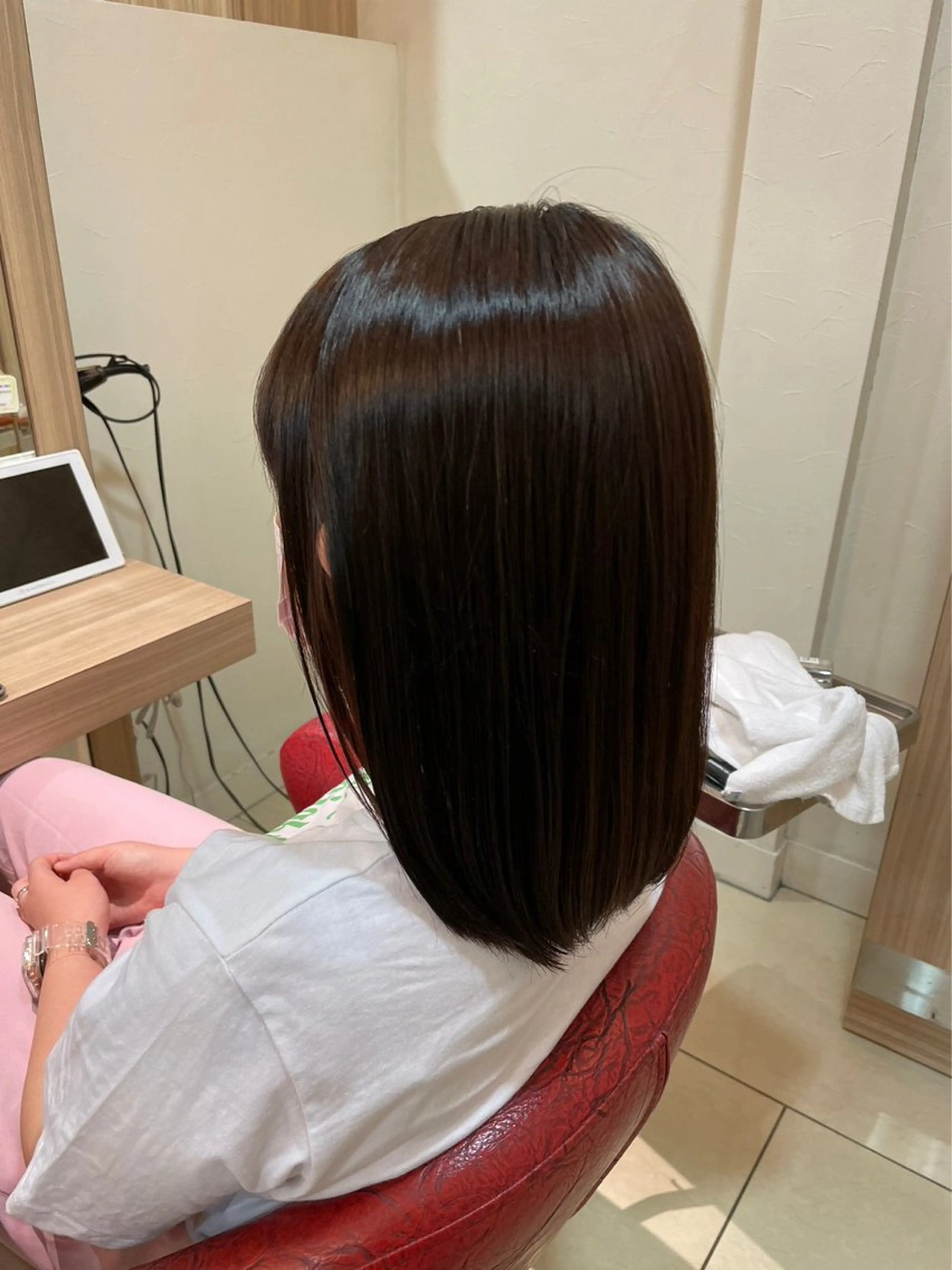 ミディアム 長谷川 啓吾のヘアスタイル