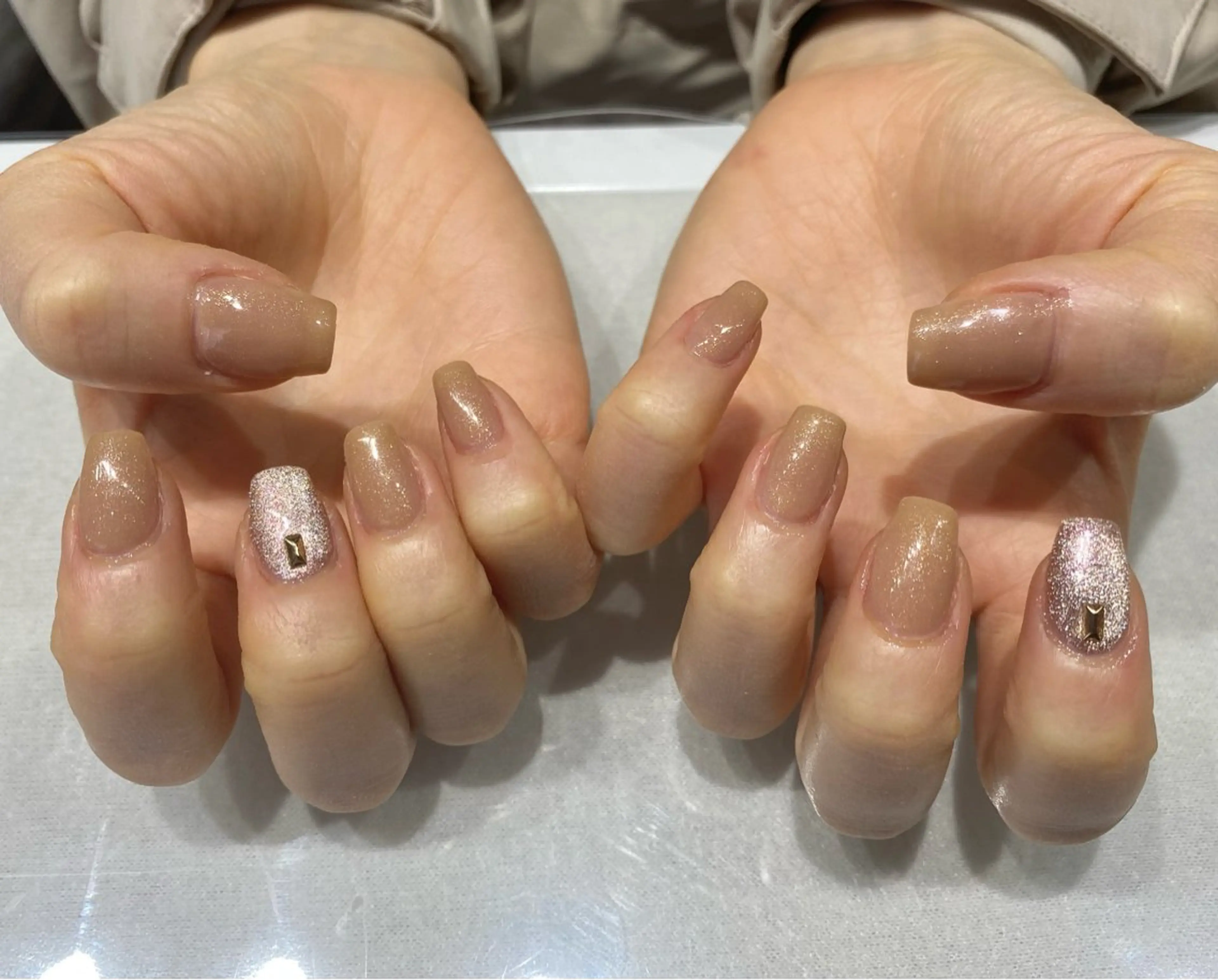 ネイル Nail Salon Three所属・Three いわなべのネイルデザイン