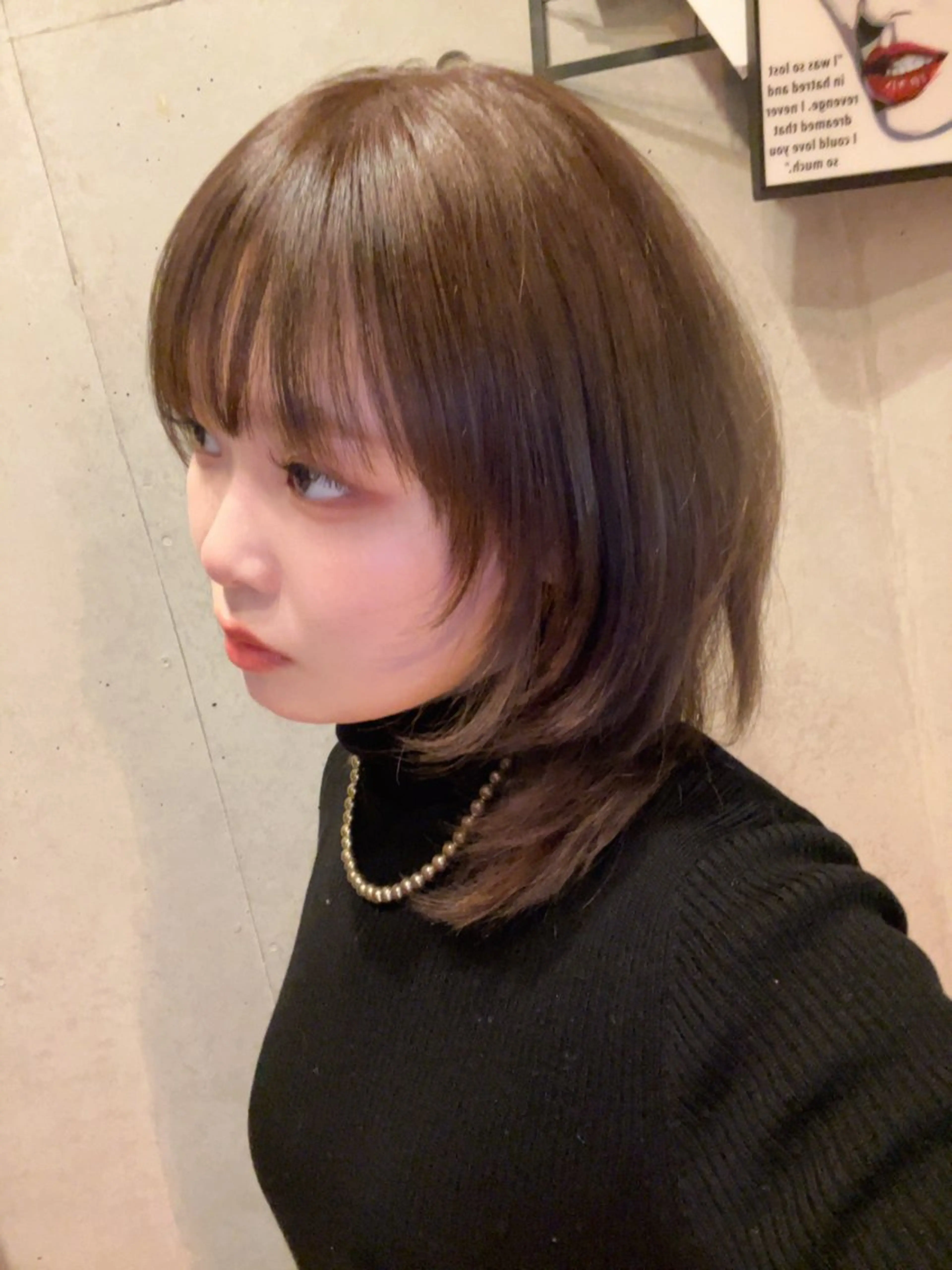 【SNS動画撮影可能な方のみ、顔出しあり】大人ウルフカット＋ハイライトカラーの写真