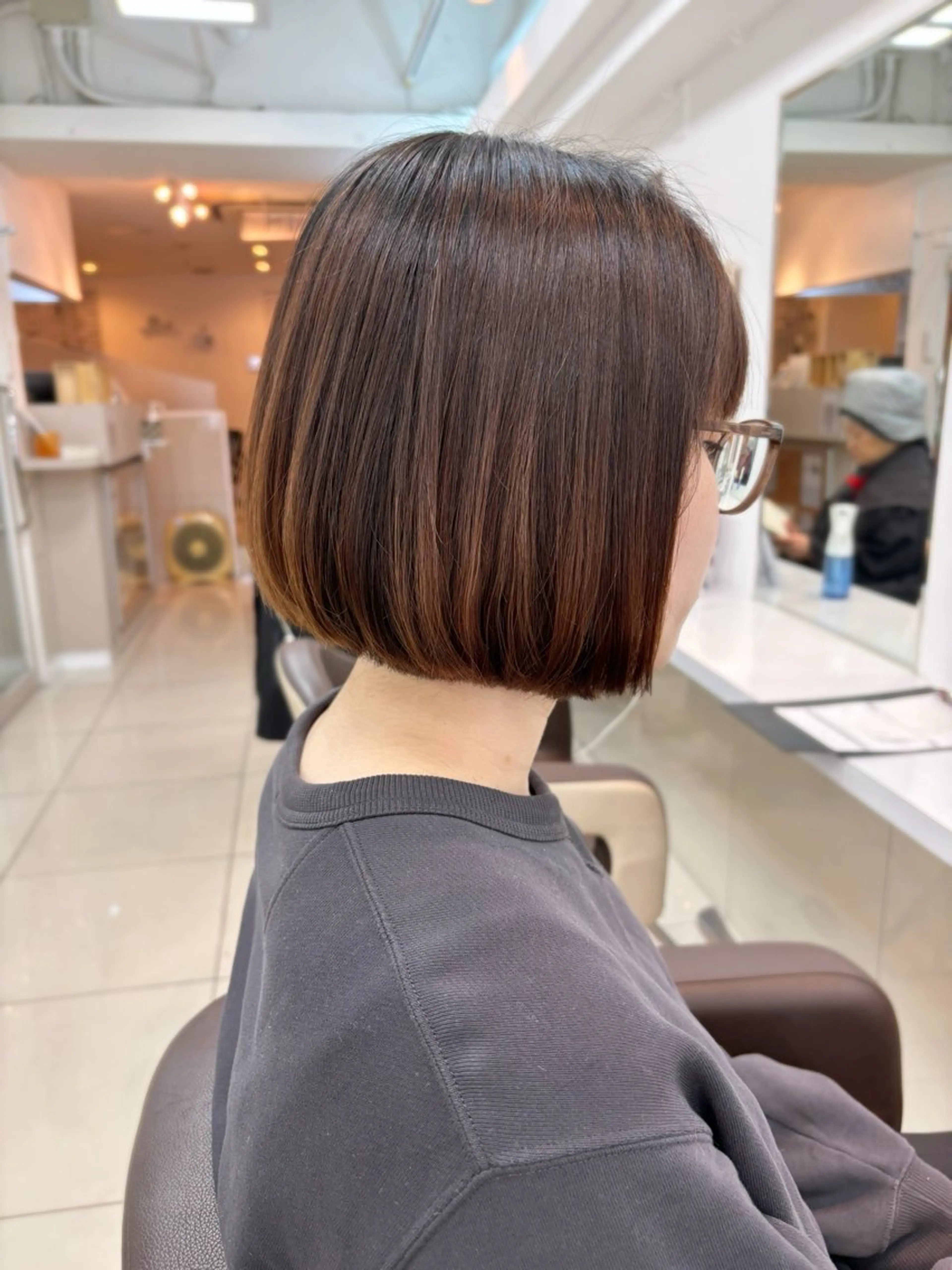 ショート ボブ ボブ🪽 ばばゆうきのヘアスタイル