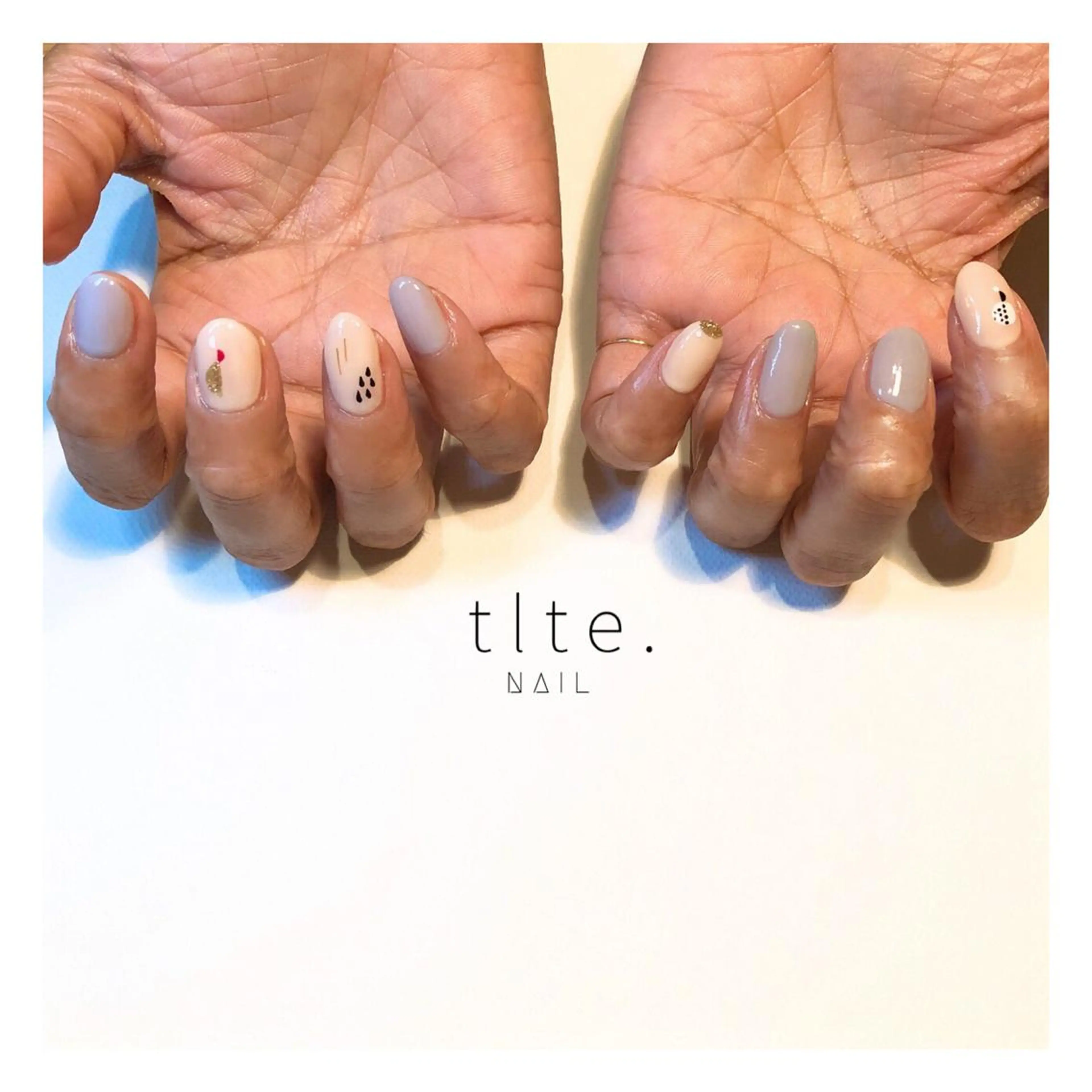 ネイル tlte.NAIL所属・tlte. NAILのネイルデザイン