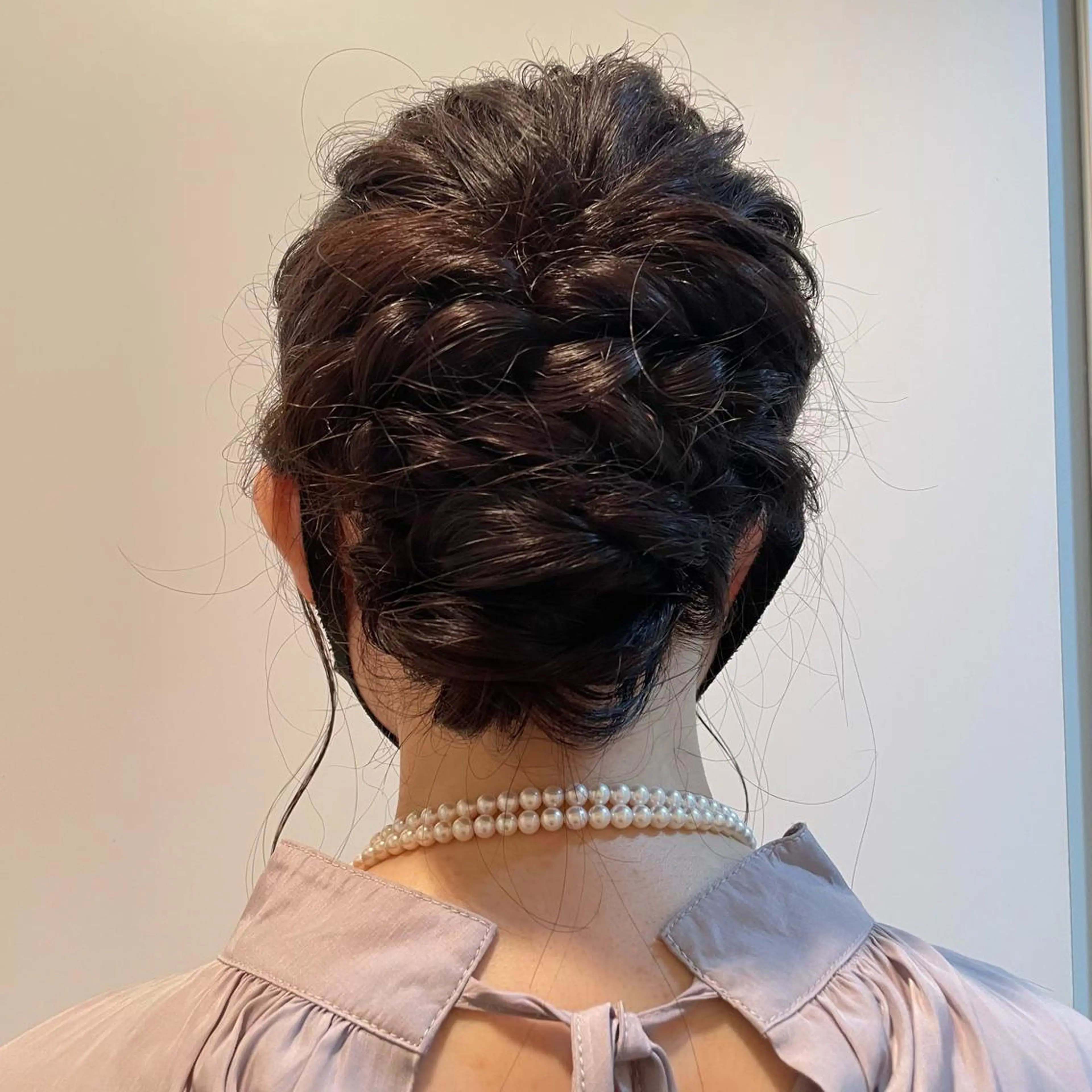 セミロング ヘアセット T Ayaのヘアスタイル