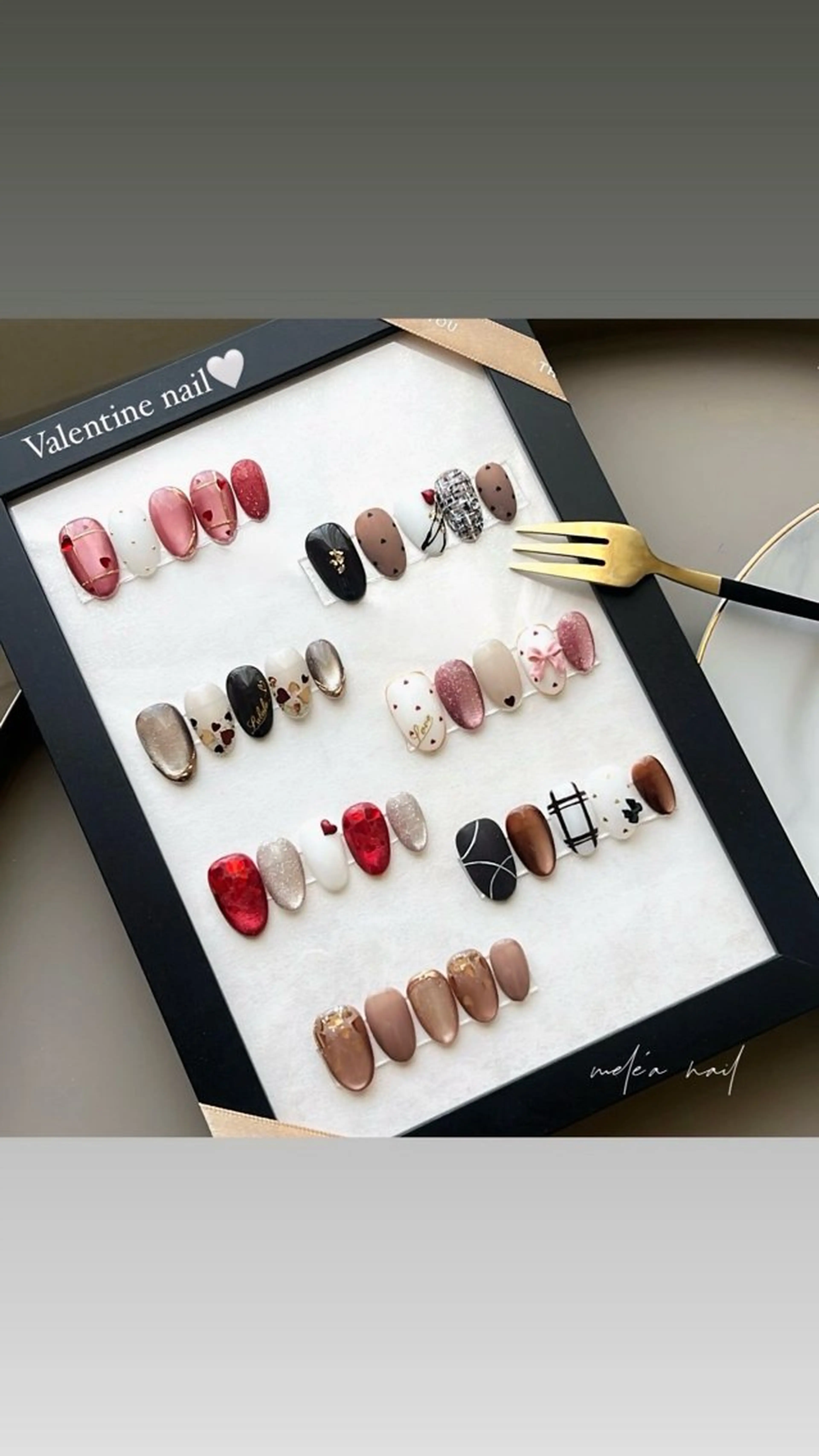ネイル ハンドネイル miho meléanailのネイルデザイン