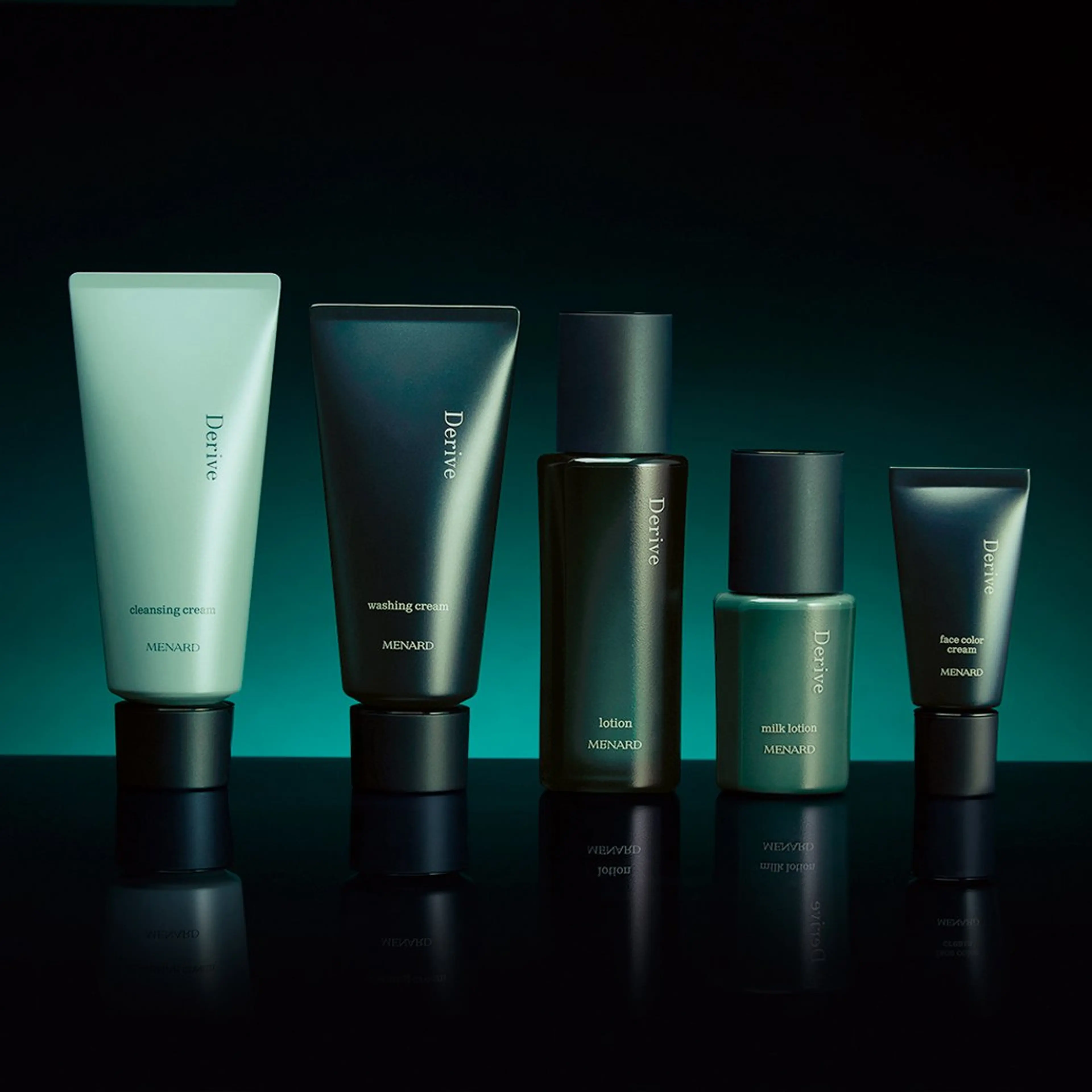 men'sスキンケア体験の写真