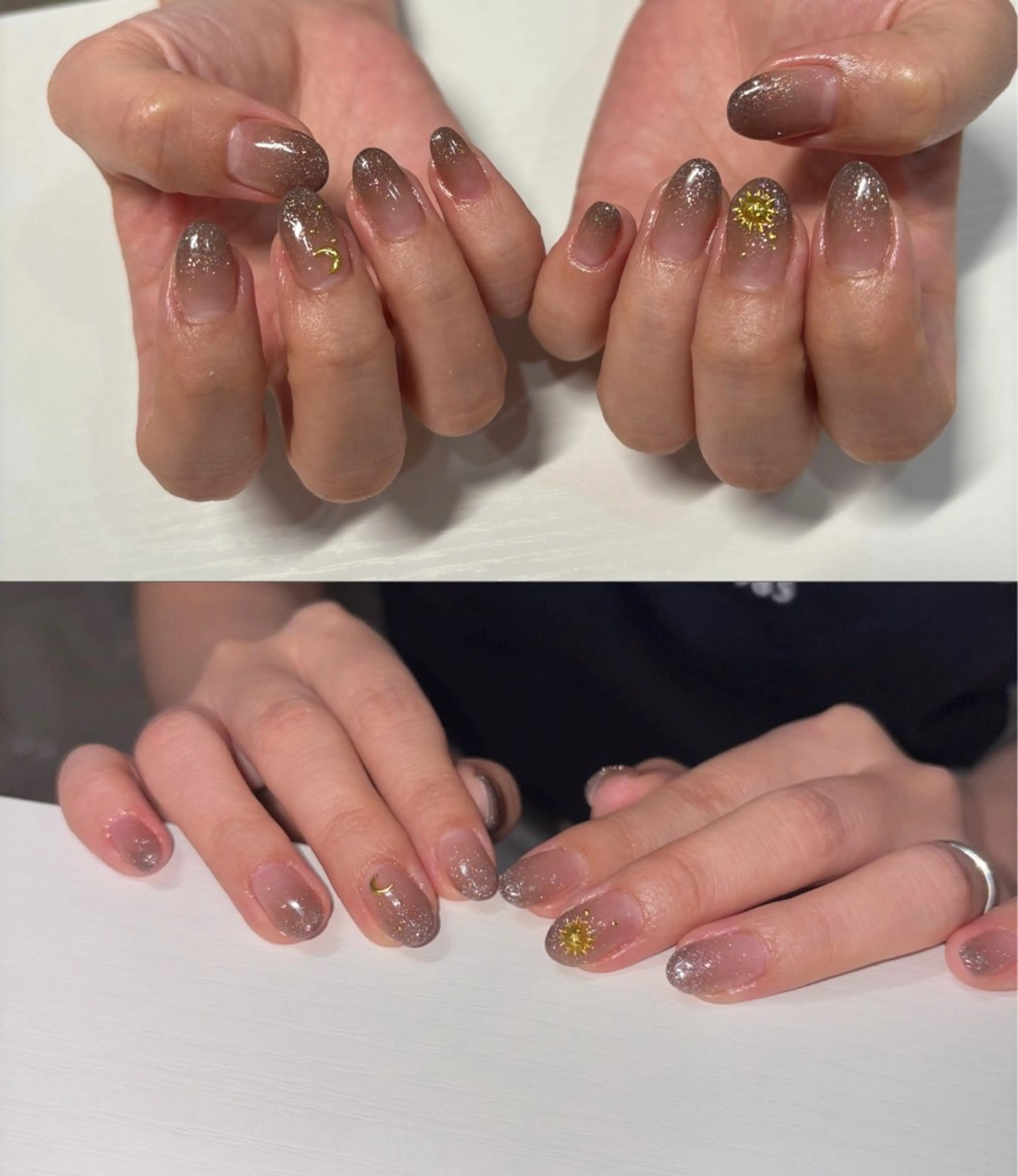 ネイル ハンドネイル THE BALM Noahのネイルデザイン