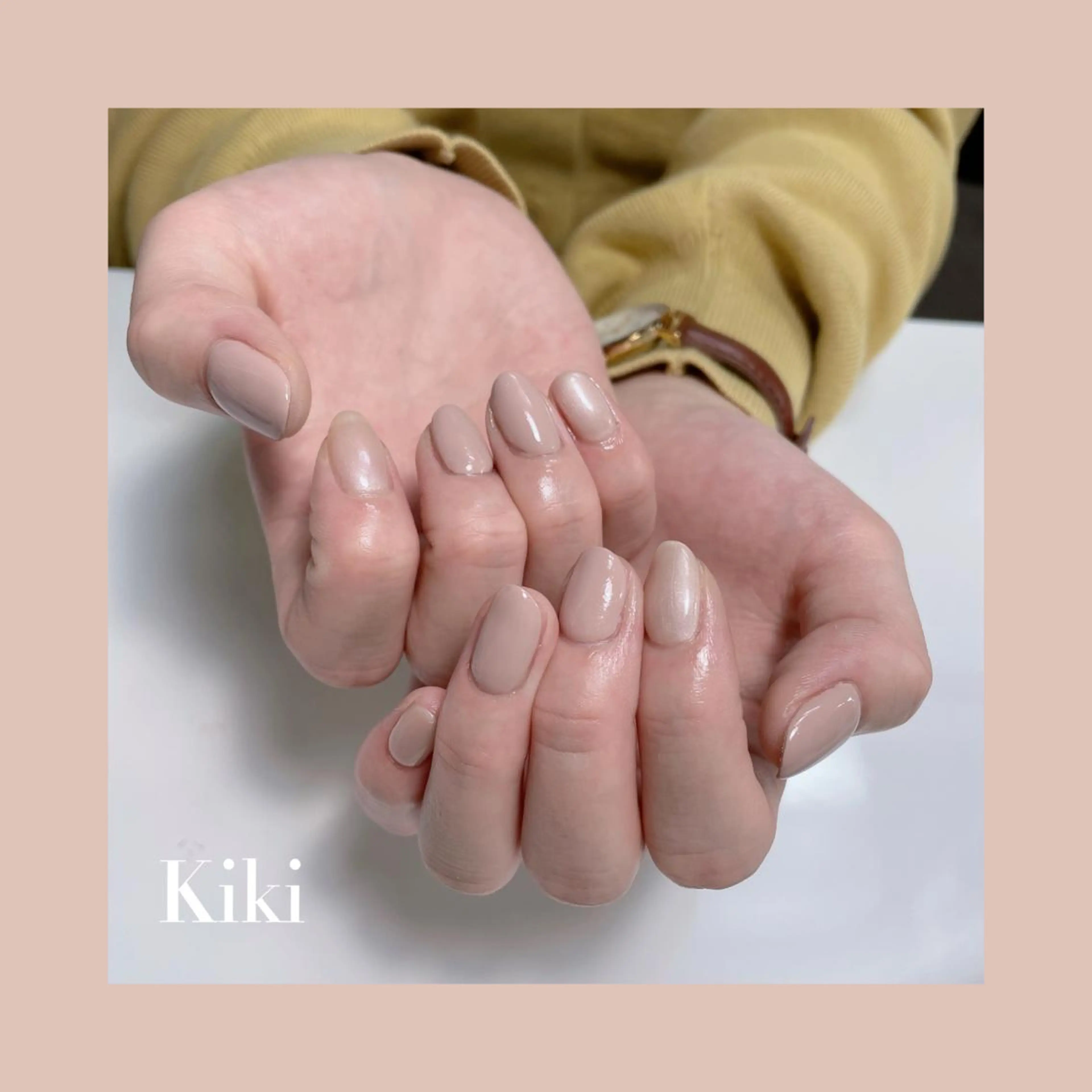 ネイル ハンドネイル ハンドケア Kiki 🪐のネイルデザイン