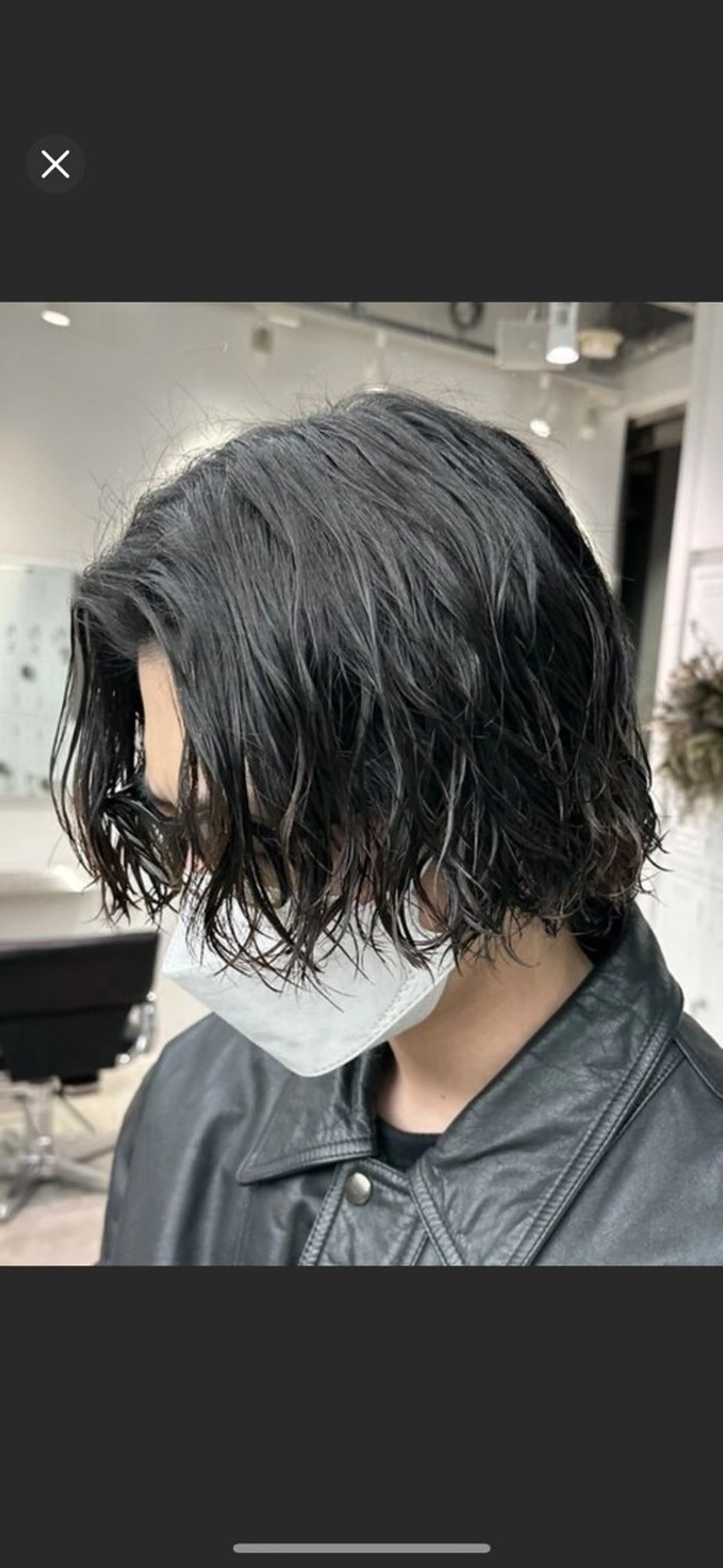 ロング カット パーマ ☀️fifth天神 英令🌙のヘアスタイル