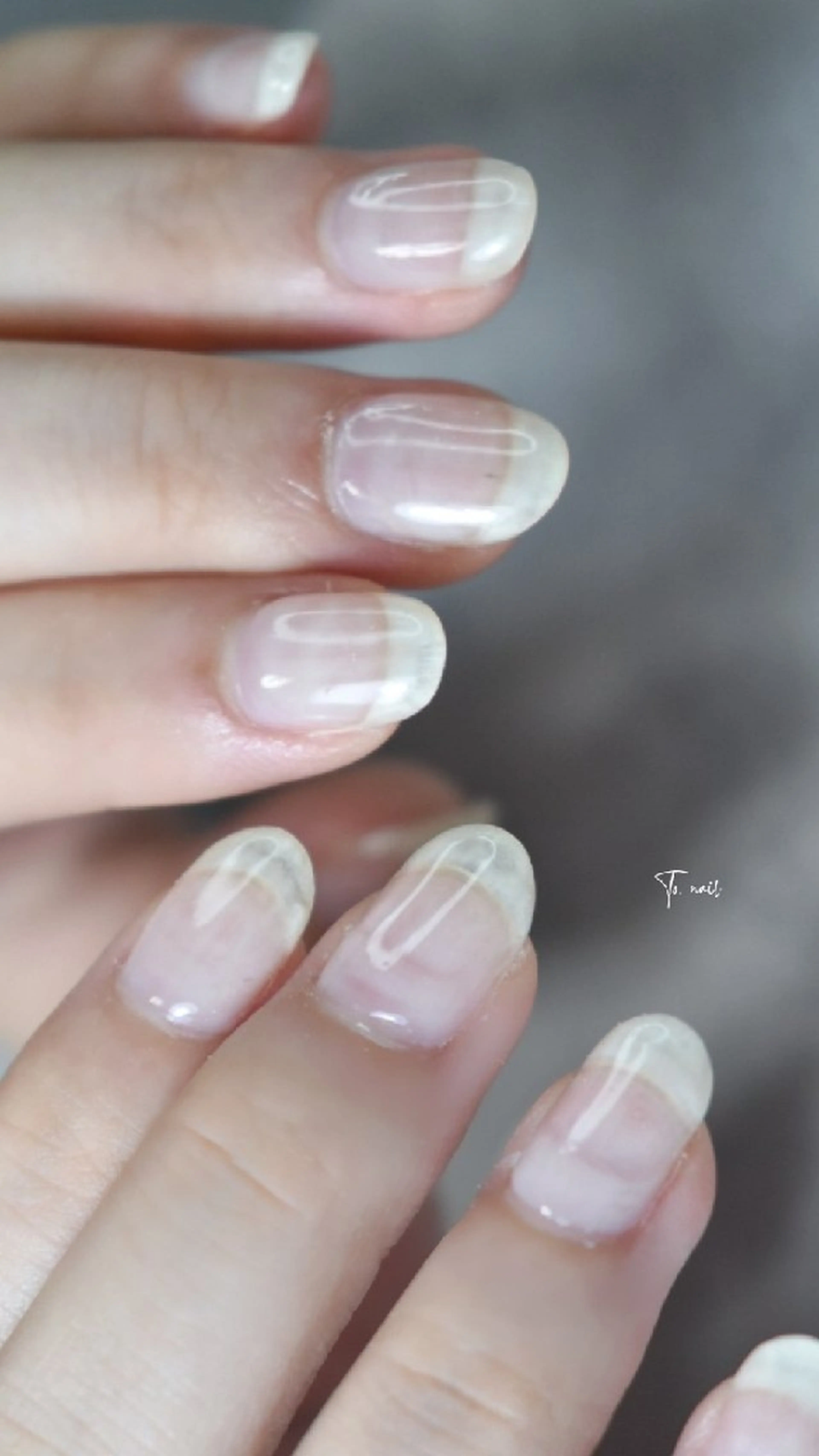 hand|クリアカラー(オフなし)の写真