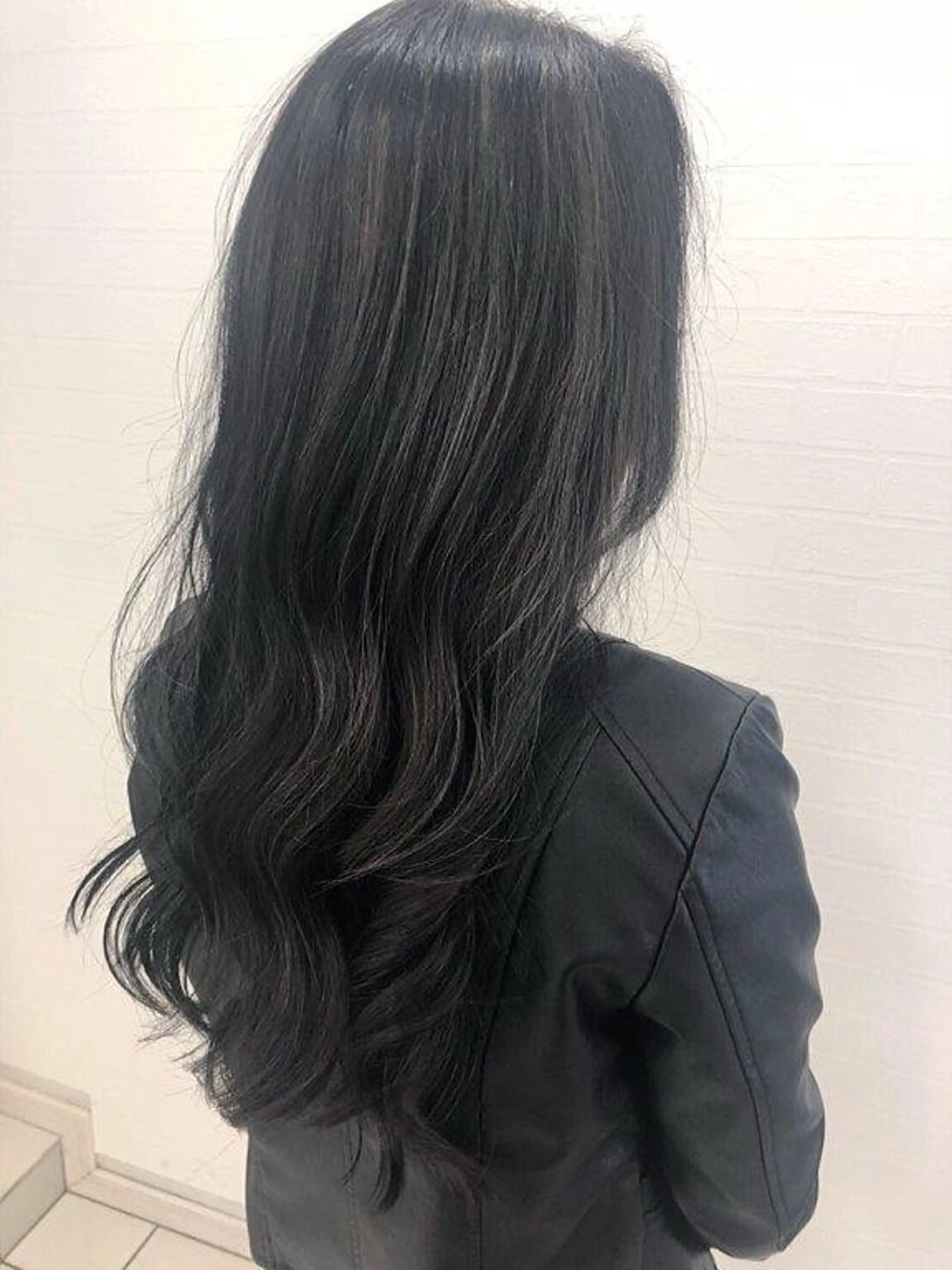 ロング カラー ヘアアレンジ ヘアカラー 原田 虎太郎のヘアスタイル