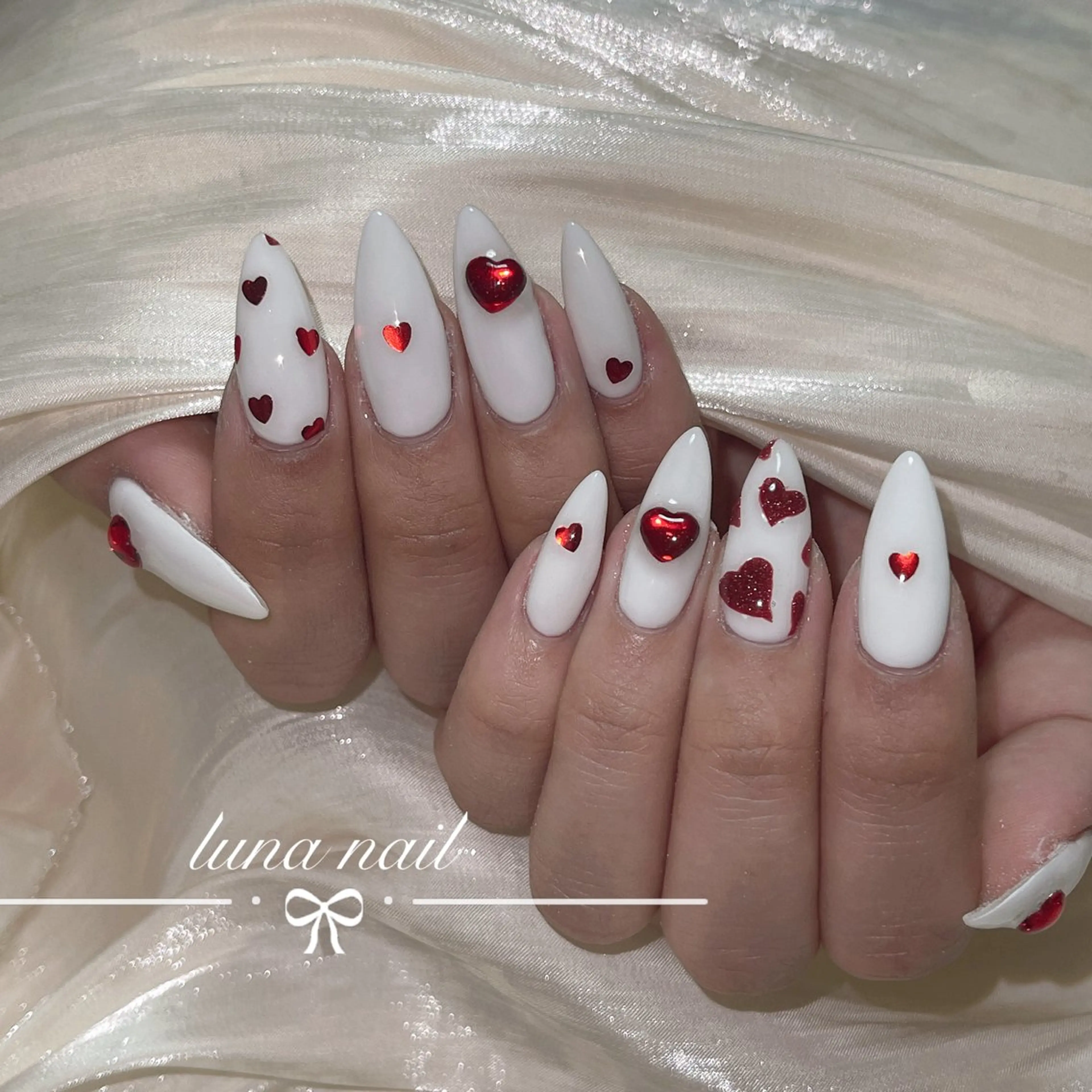 ネイル luna nail ＆eyelashのネイルデザイン
