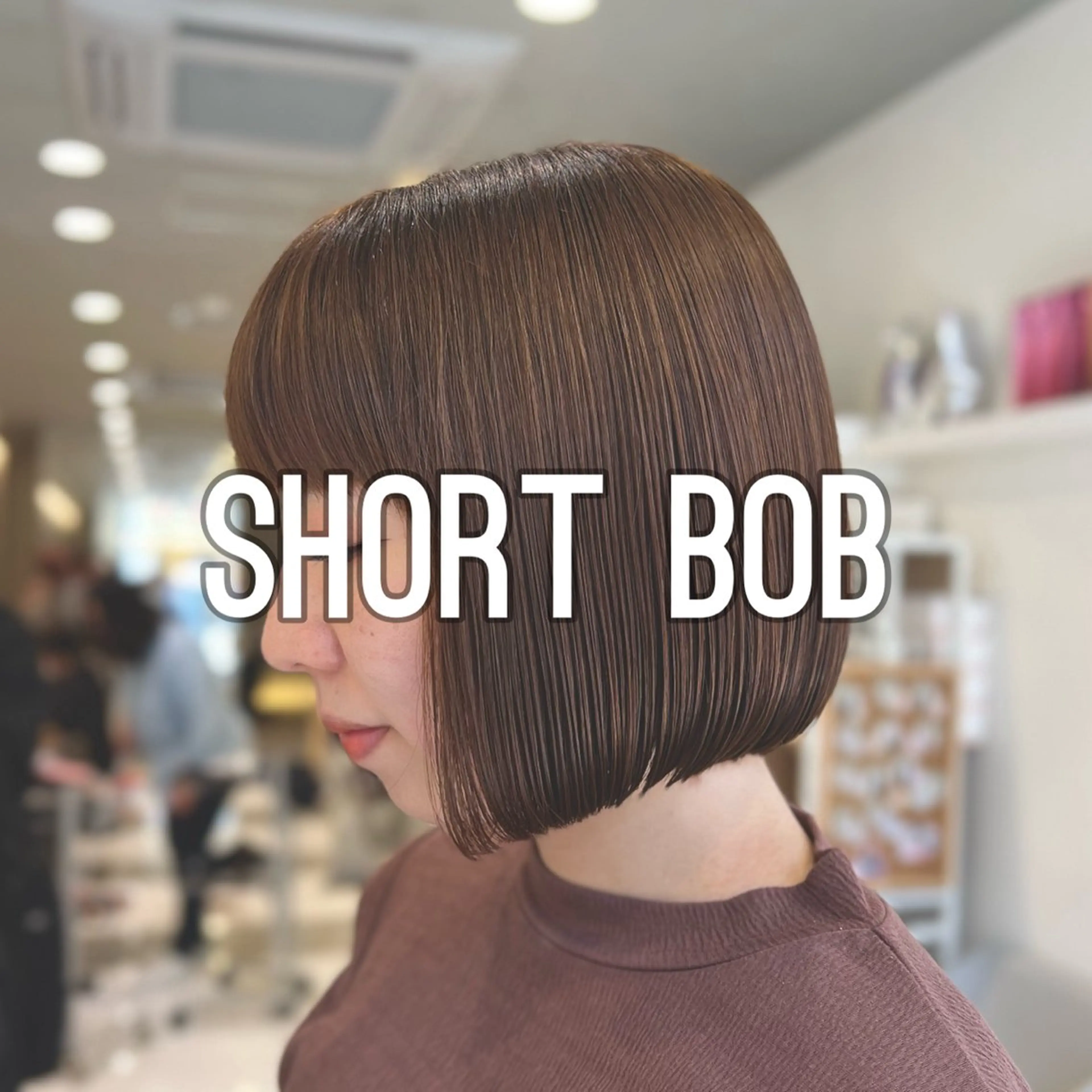 ショート カット Yuka/Aujua ソムリエ/髪質改善のヘアスタイル