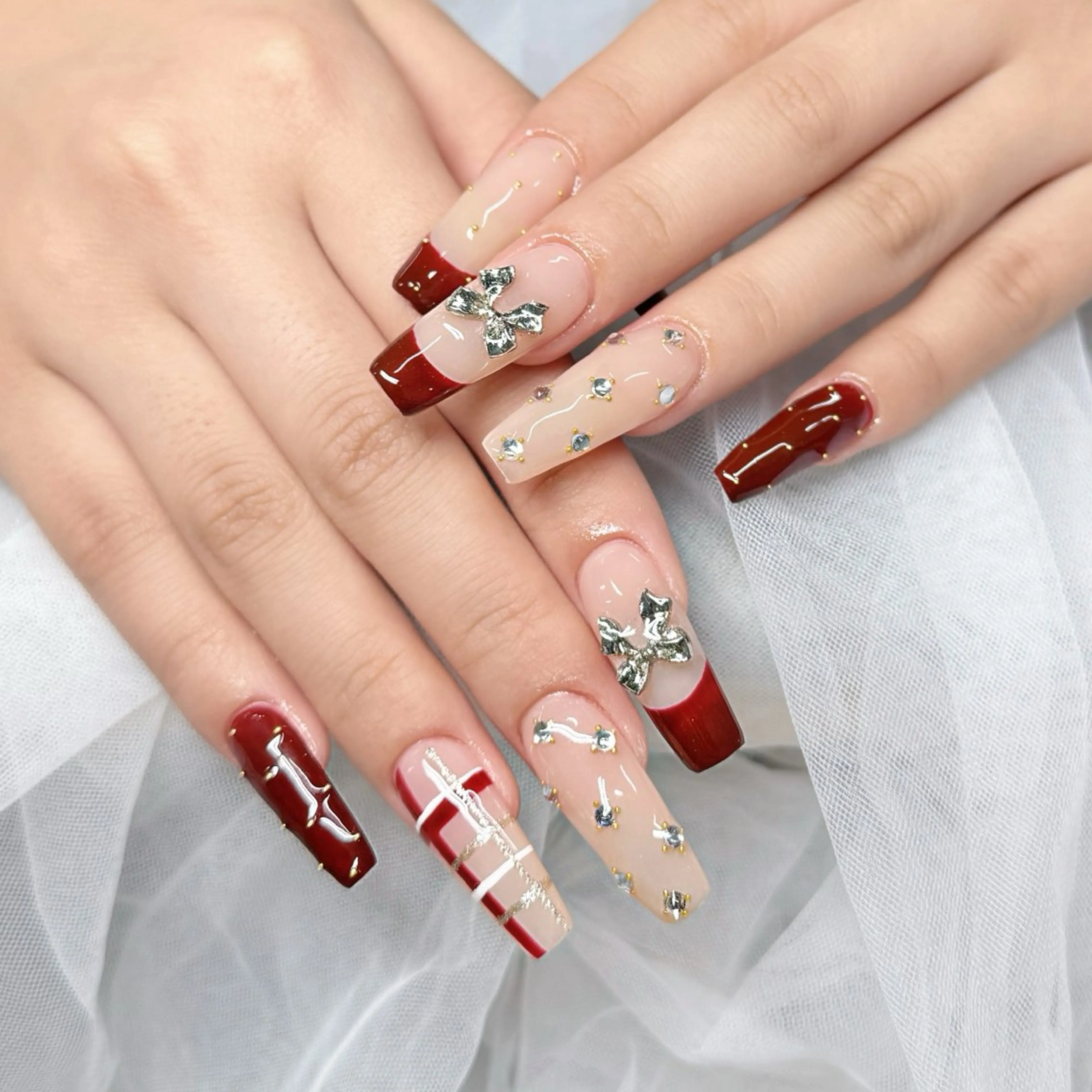 ネイル ハンドネイル ハンドケア Trend Nail シルフのネイルデザイン