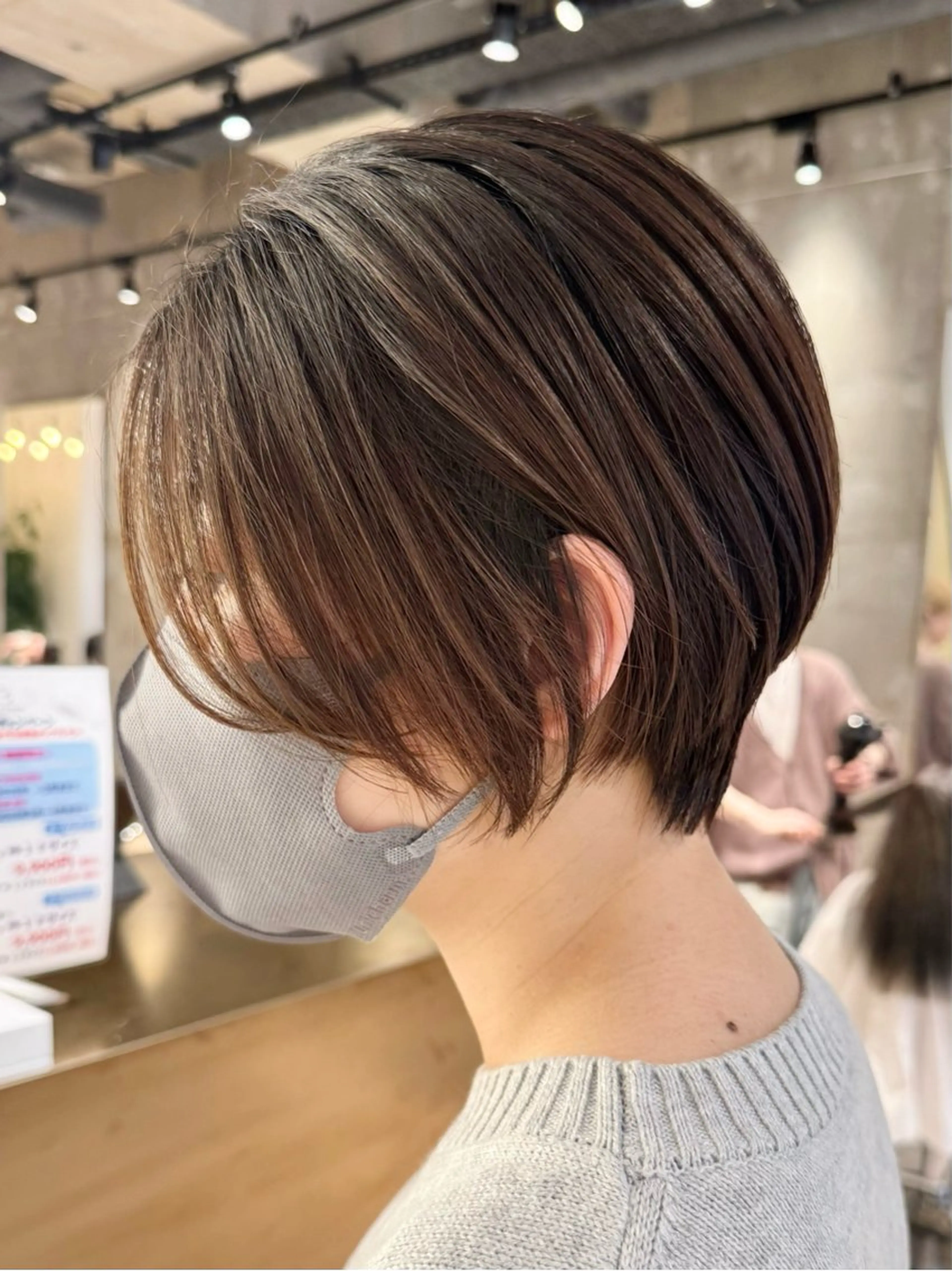 ショート ショートヘア 無料ショートモデル 募集✔️SEIYAのヘアスタイル
