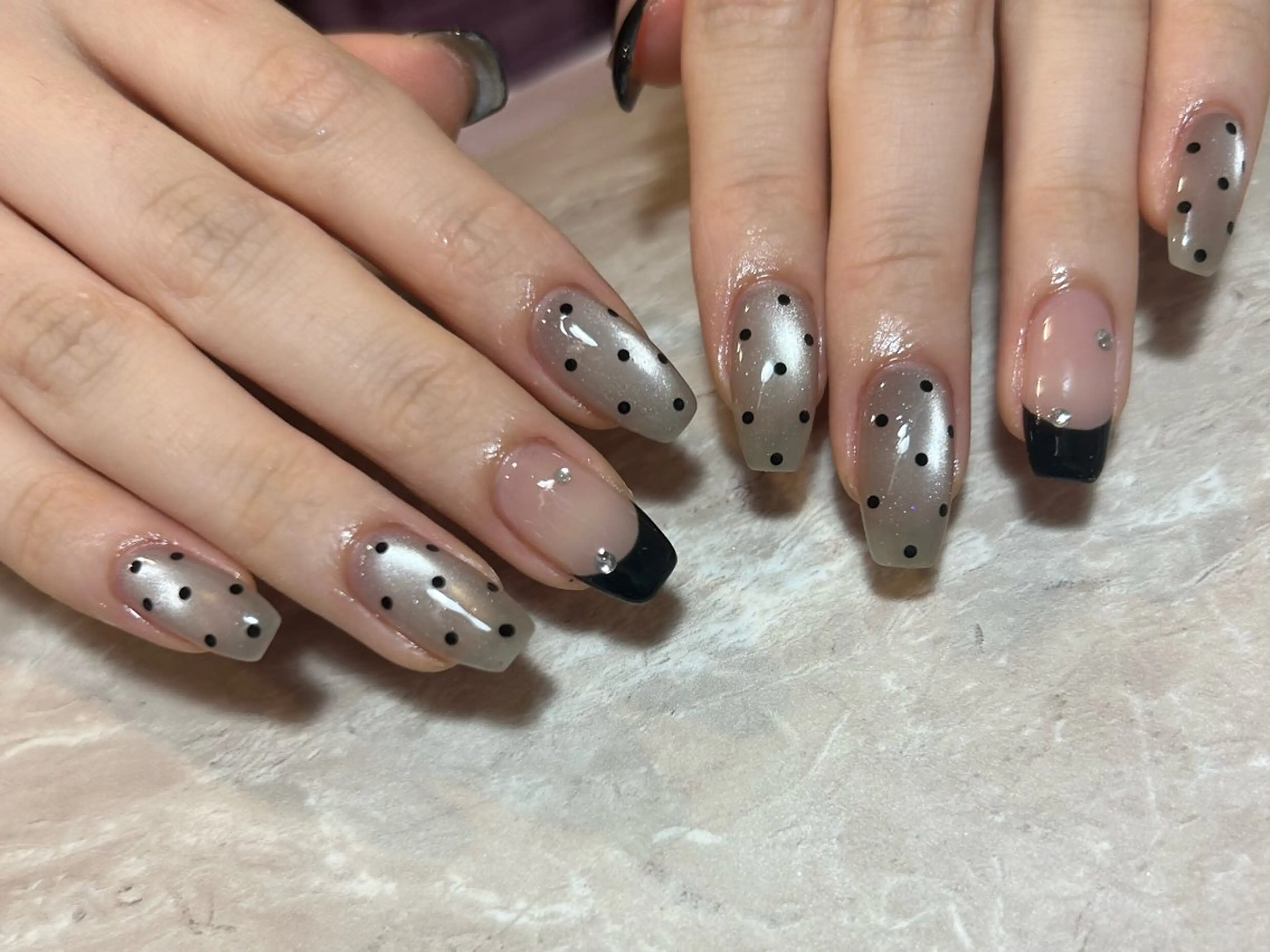 ネイル ハンドネイル riri. nail salonのネイルデザイン