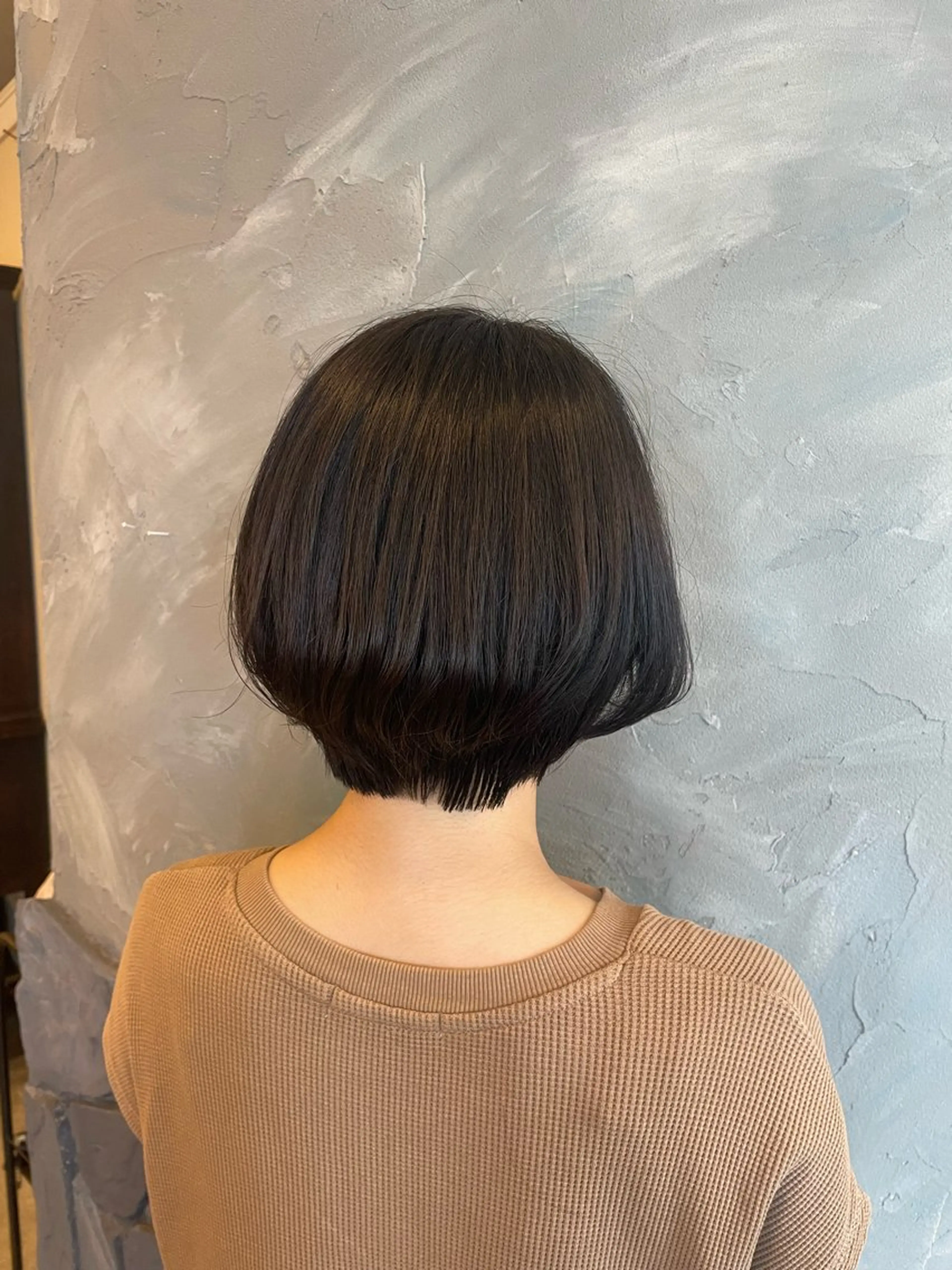 ショート ショートボブ ボブ ショートヘア カット ヘアカラー hair  make echo所属・hair make echo滿木あい花のヘアスタイル
