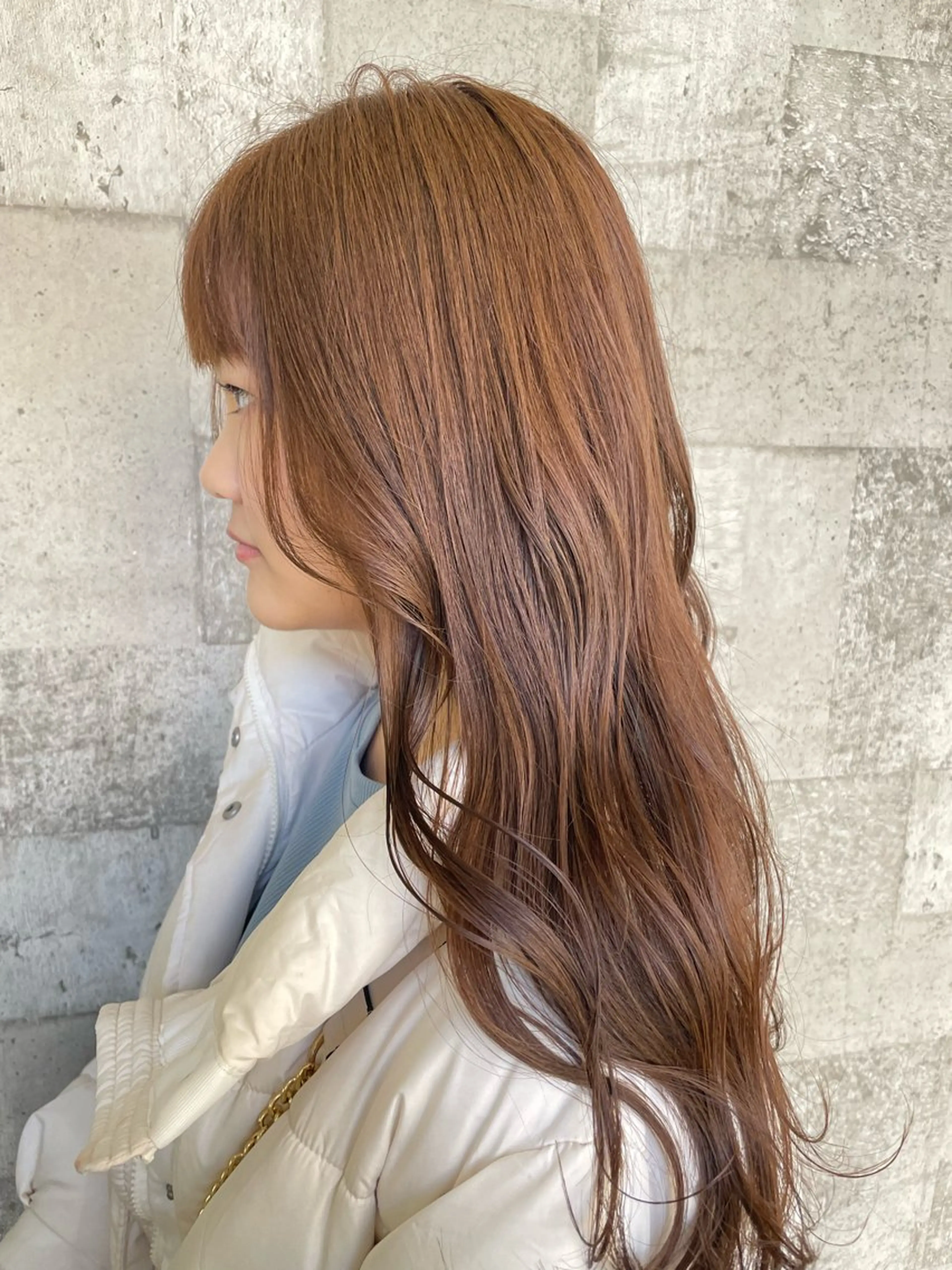 ロング 🫧レイナ 🫧 透明感カラー🫧のヘアスタイル
