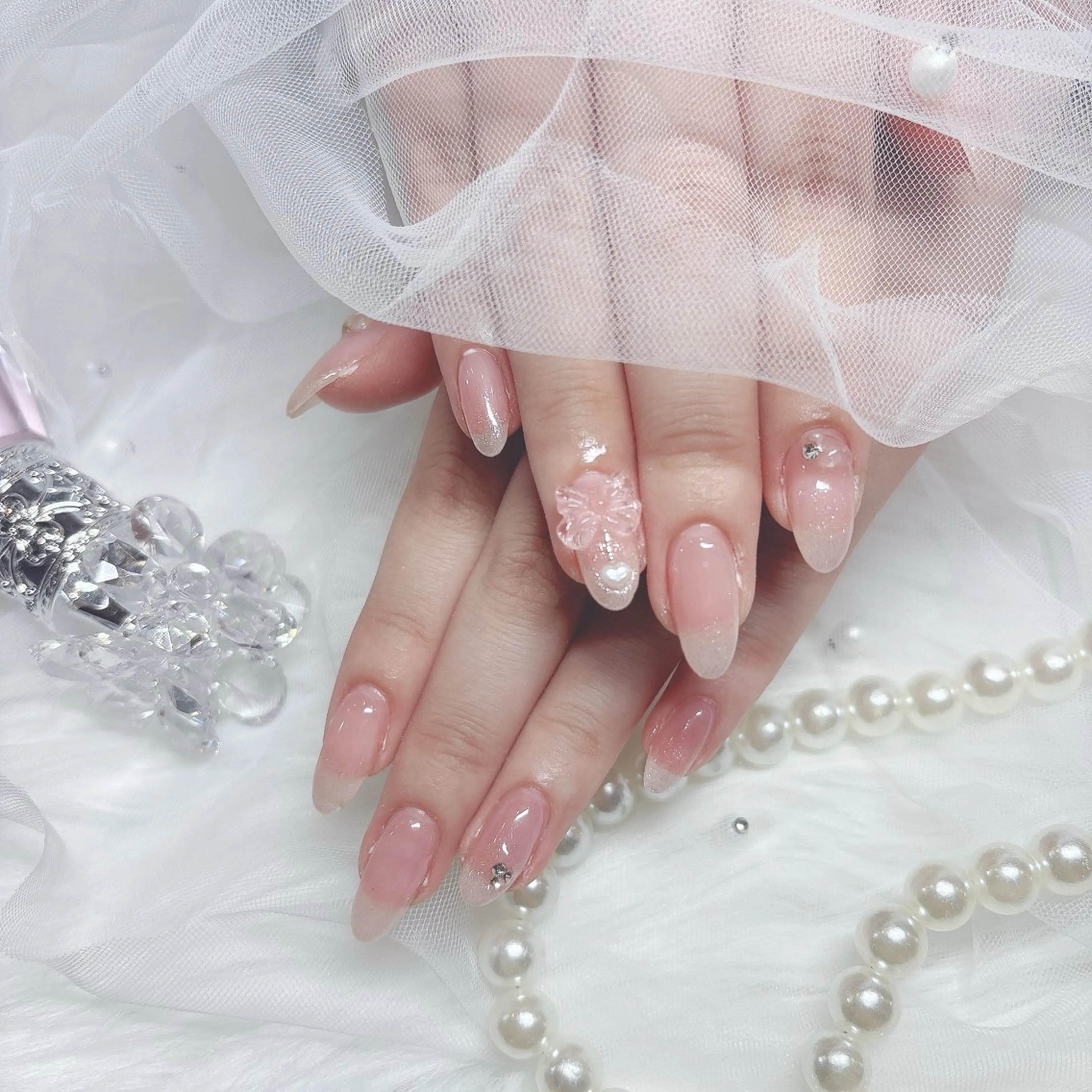 ネイル ピンク aba nail ♡ akuaのネイルデザイン