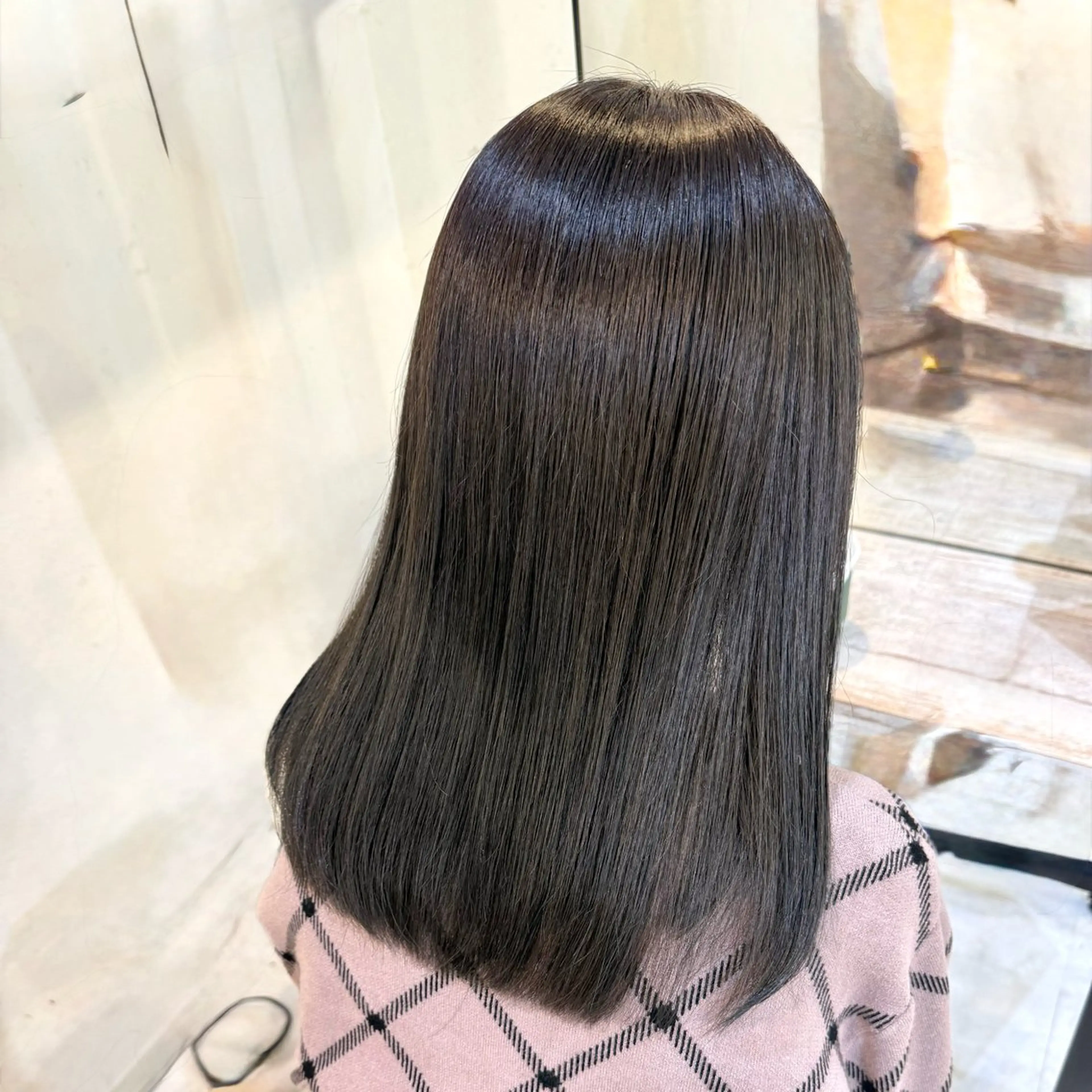 [迷ったらこちら→]カット+カラー+スチーム1stepトリートメント￥の写真