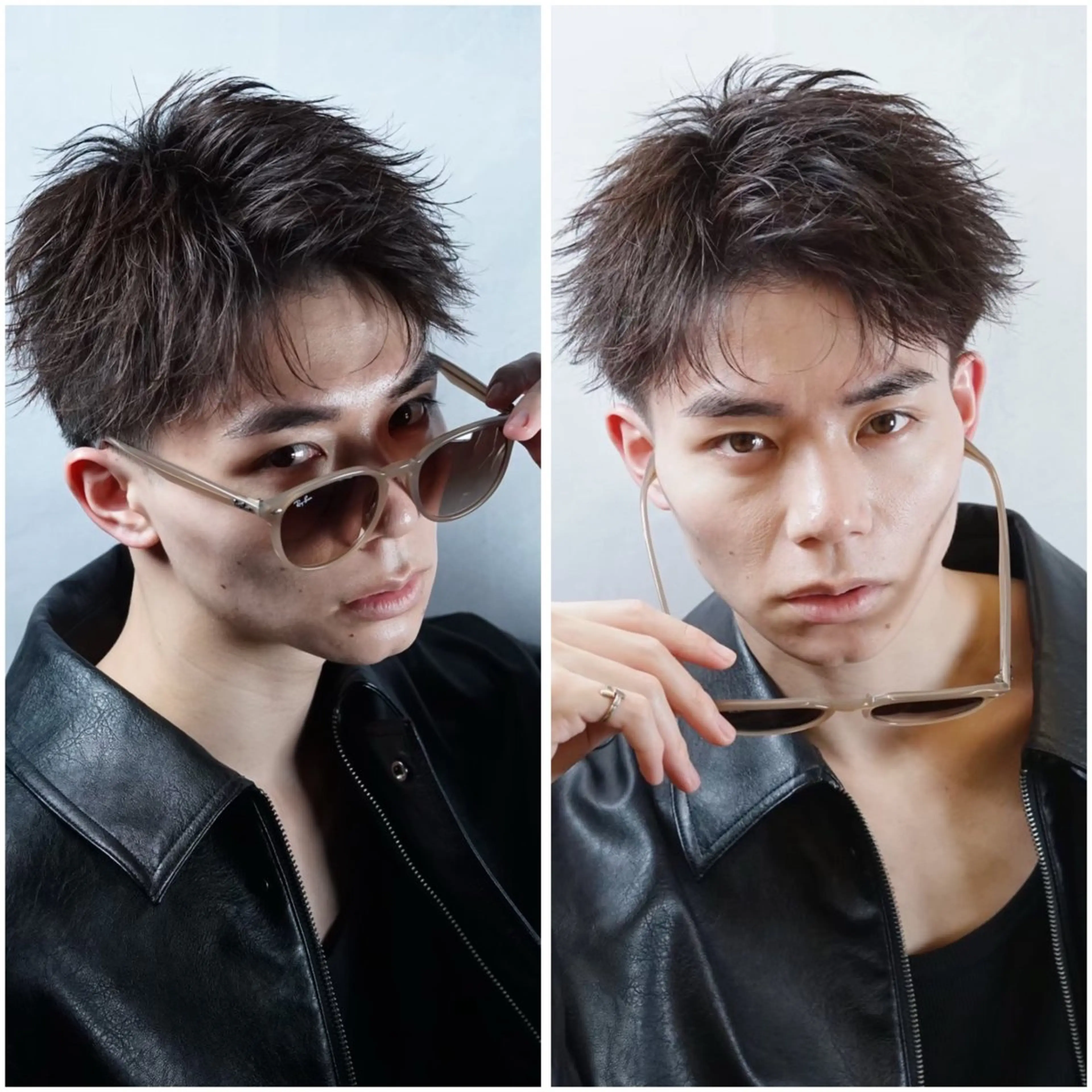 ショート パーマ メンズ メンズパーマ メンズツイストパーマ ツイストパーマ メンズ特化AI TOKYODAIKIのヘアスタイル