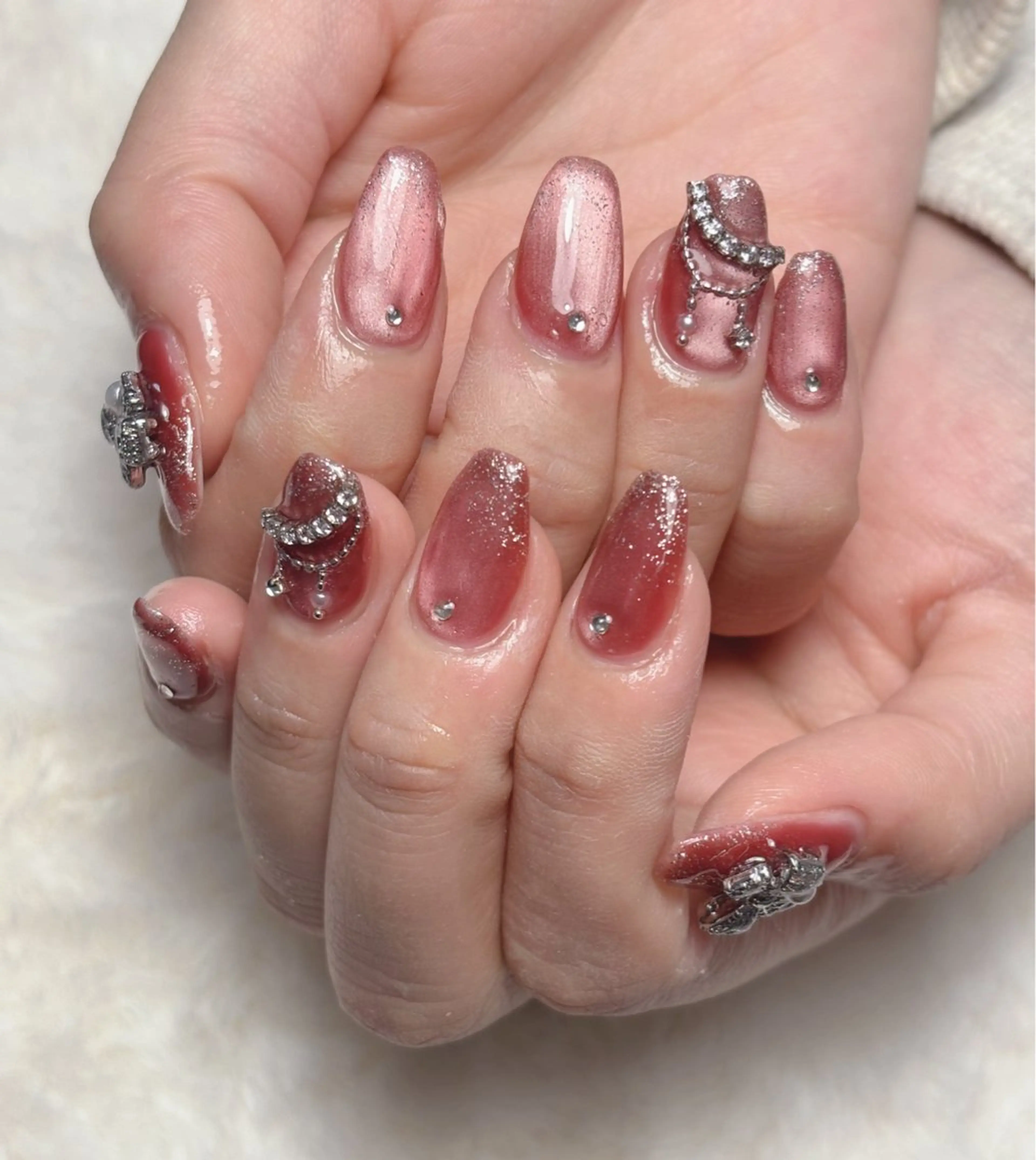 ネイル ハンドネイル STELLA ✩のネイルデザイン