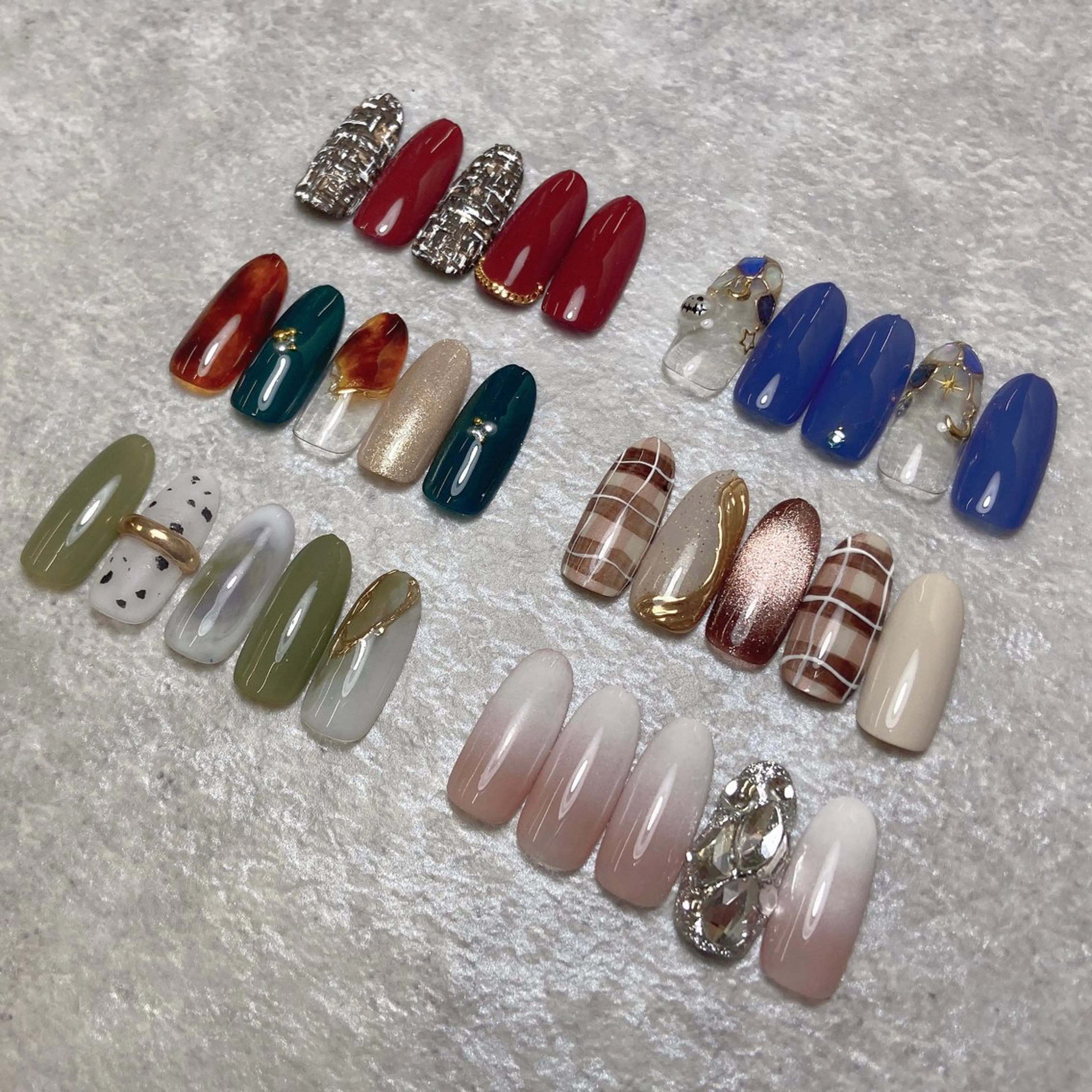 ネイル ハンドネイル Ayane 🫧のネイルデザイン