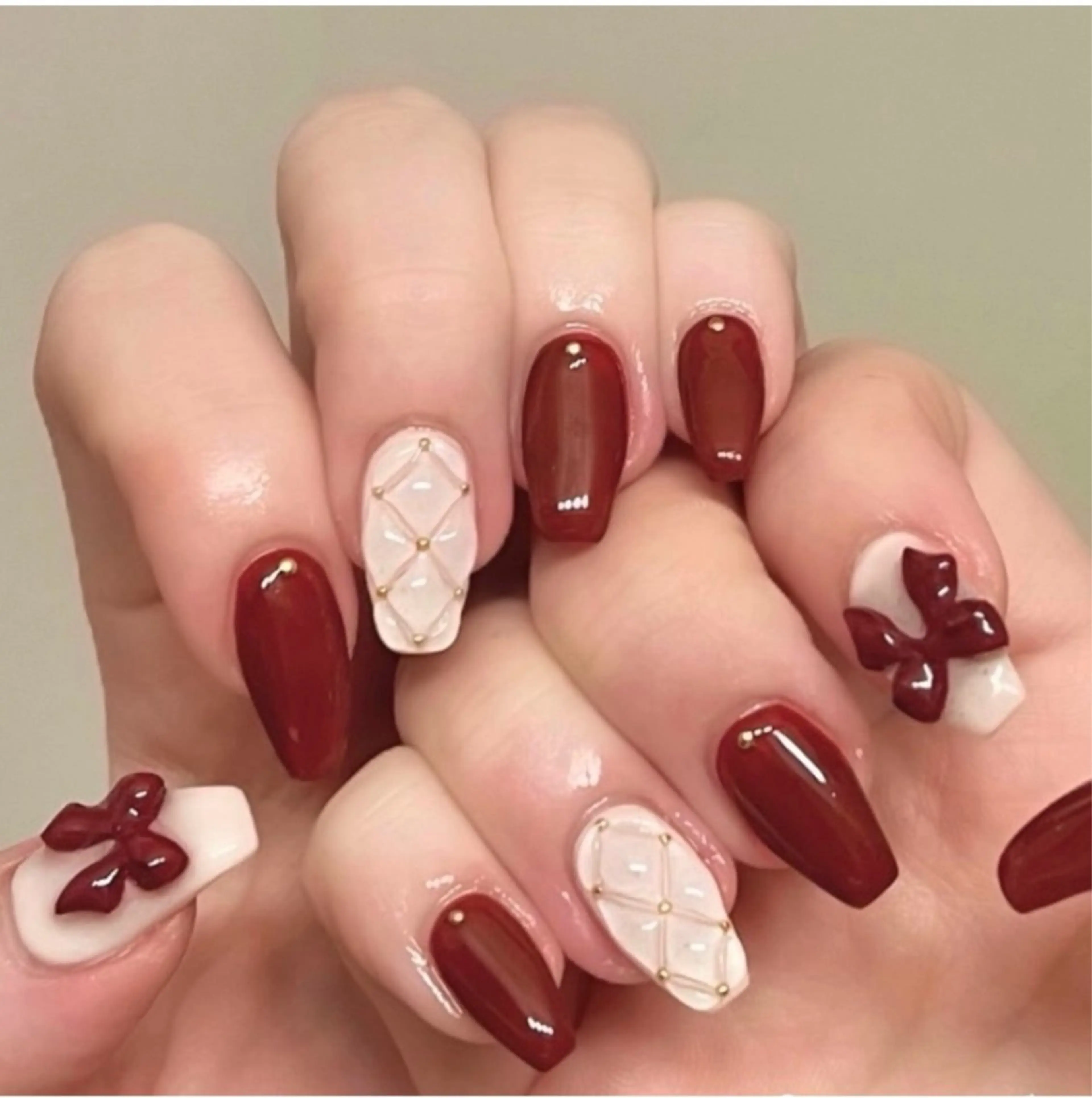ネイル ハンドネイル ain nailのネイルデザイン