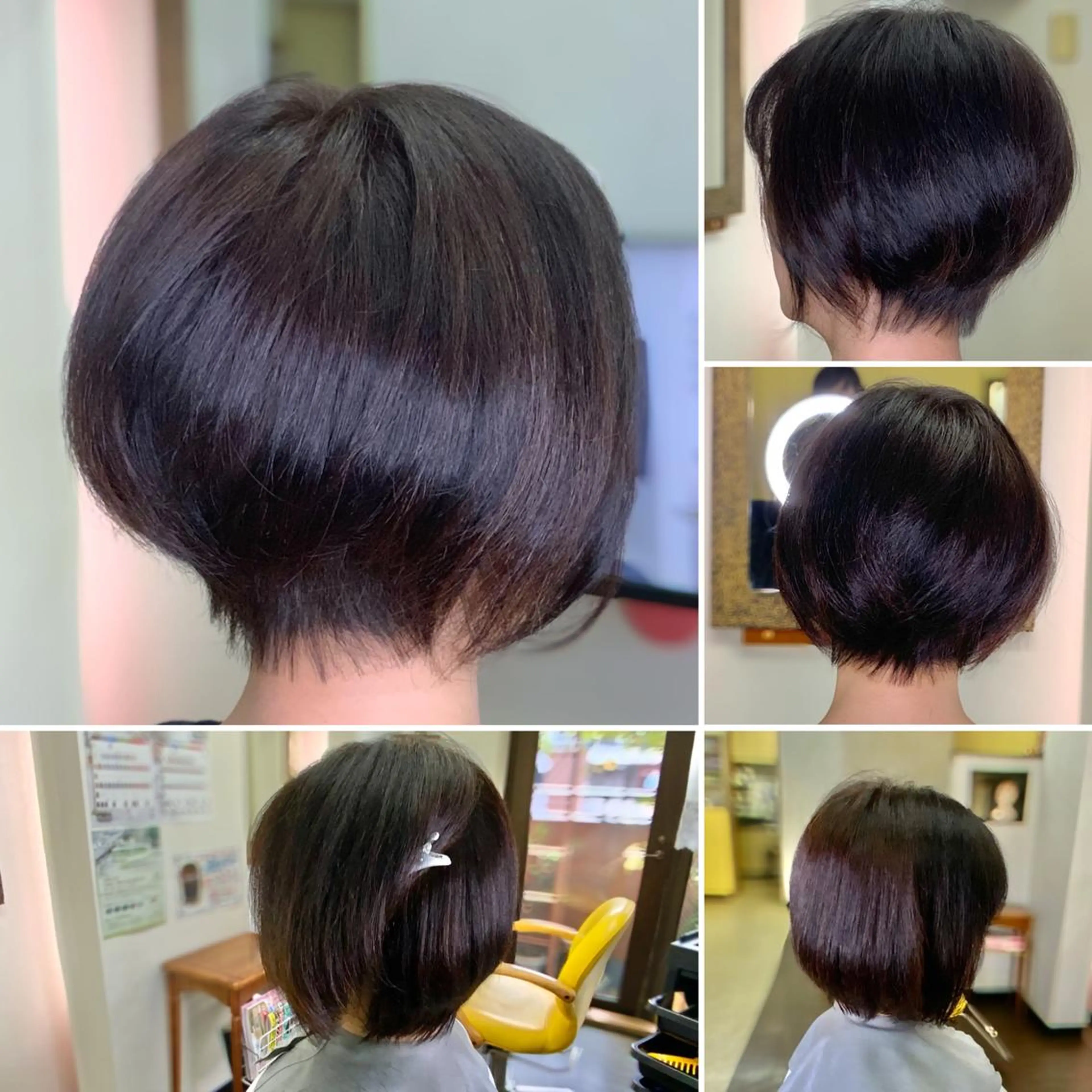 ショート エレガンス 六甲店(面貸)のヘアスタイル