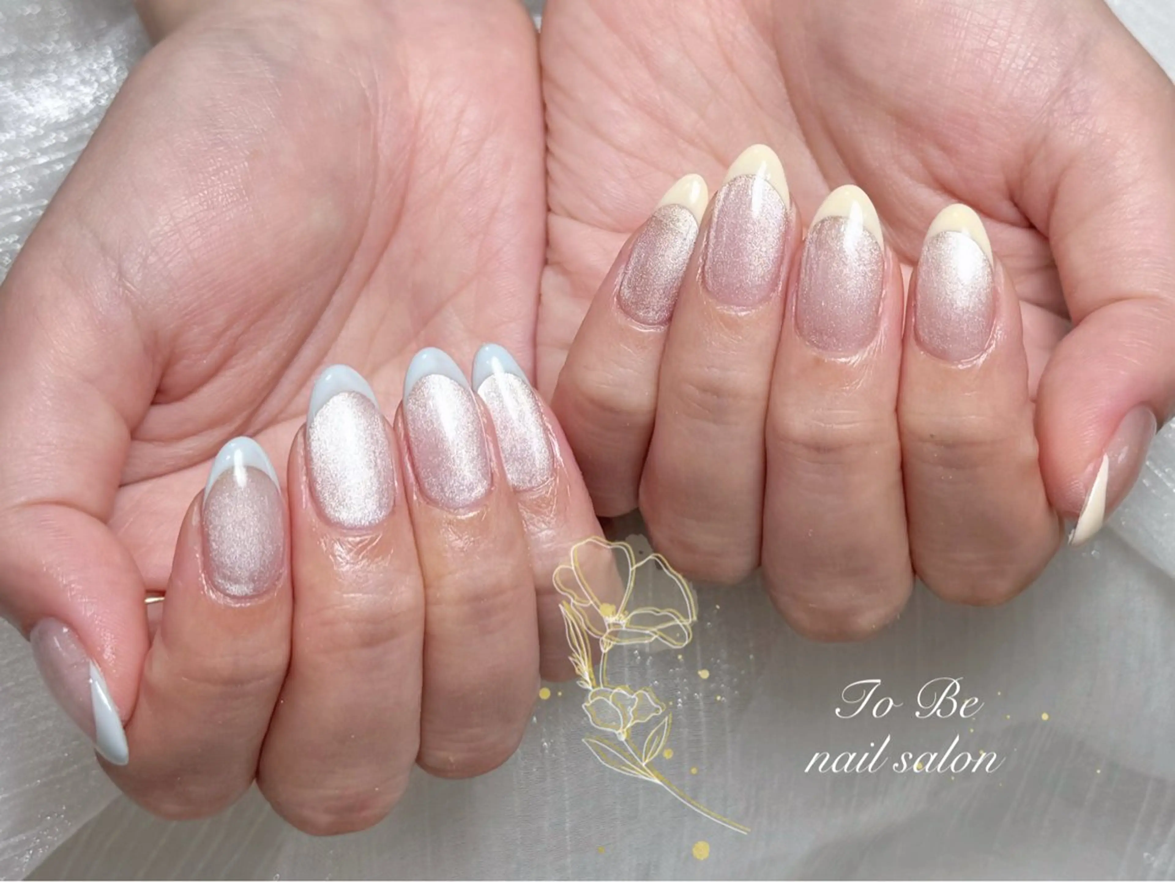 ネイル ハンドネイル Nail Salon To Be珈月のネイルデザイン