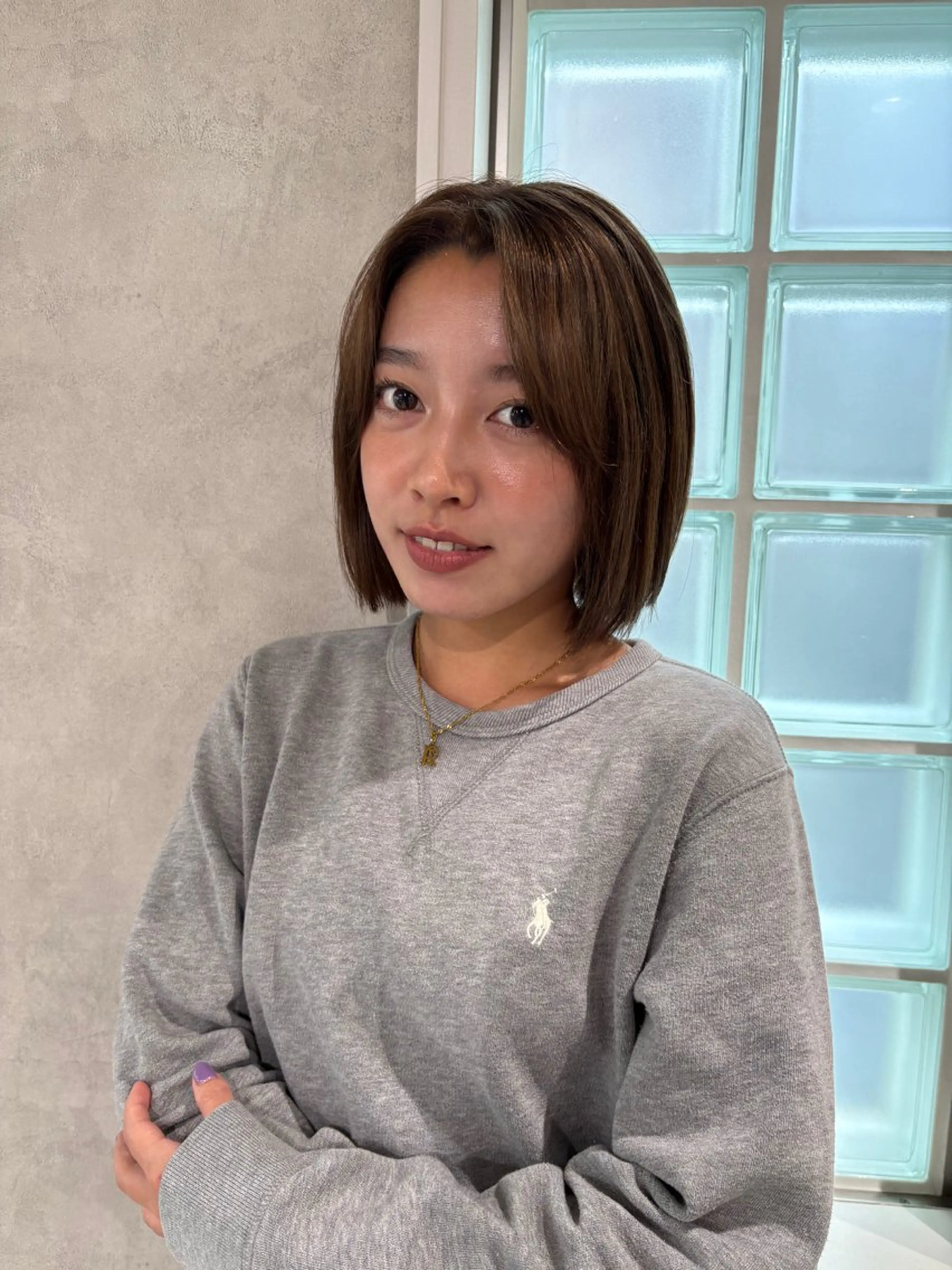 カラー ヘアカラー mao 暖色 海外風カラー🌿❤️のヘアスタイル