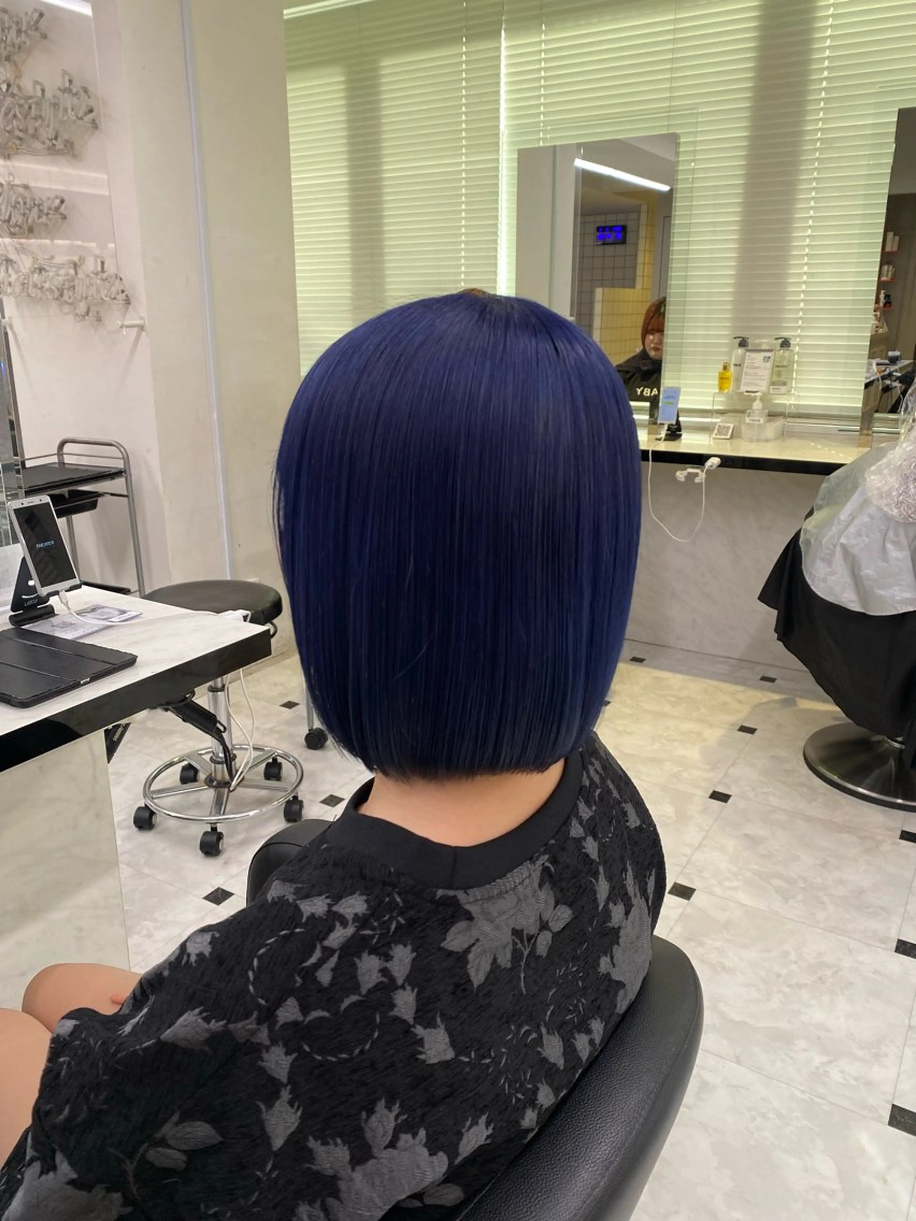 カラー 韓国ガーリー🤍暖 色カラー🤍misaのヘアスタイル