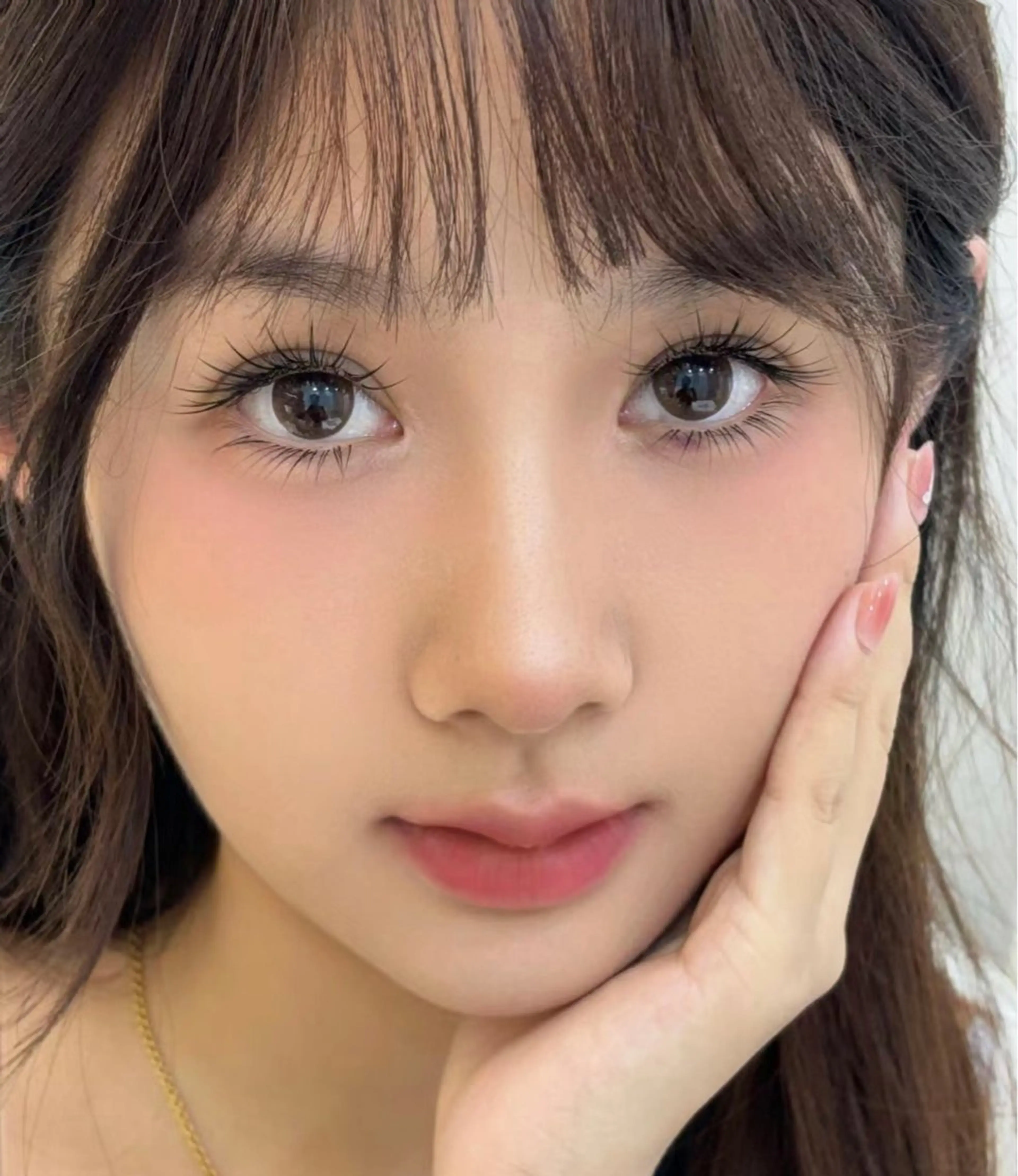 マツエク・マツパ バインドロック フラットラッシュ ナチュラル パリジェンヌラッシュリフト まつげパーマ YK 美學院のネイルデザイン