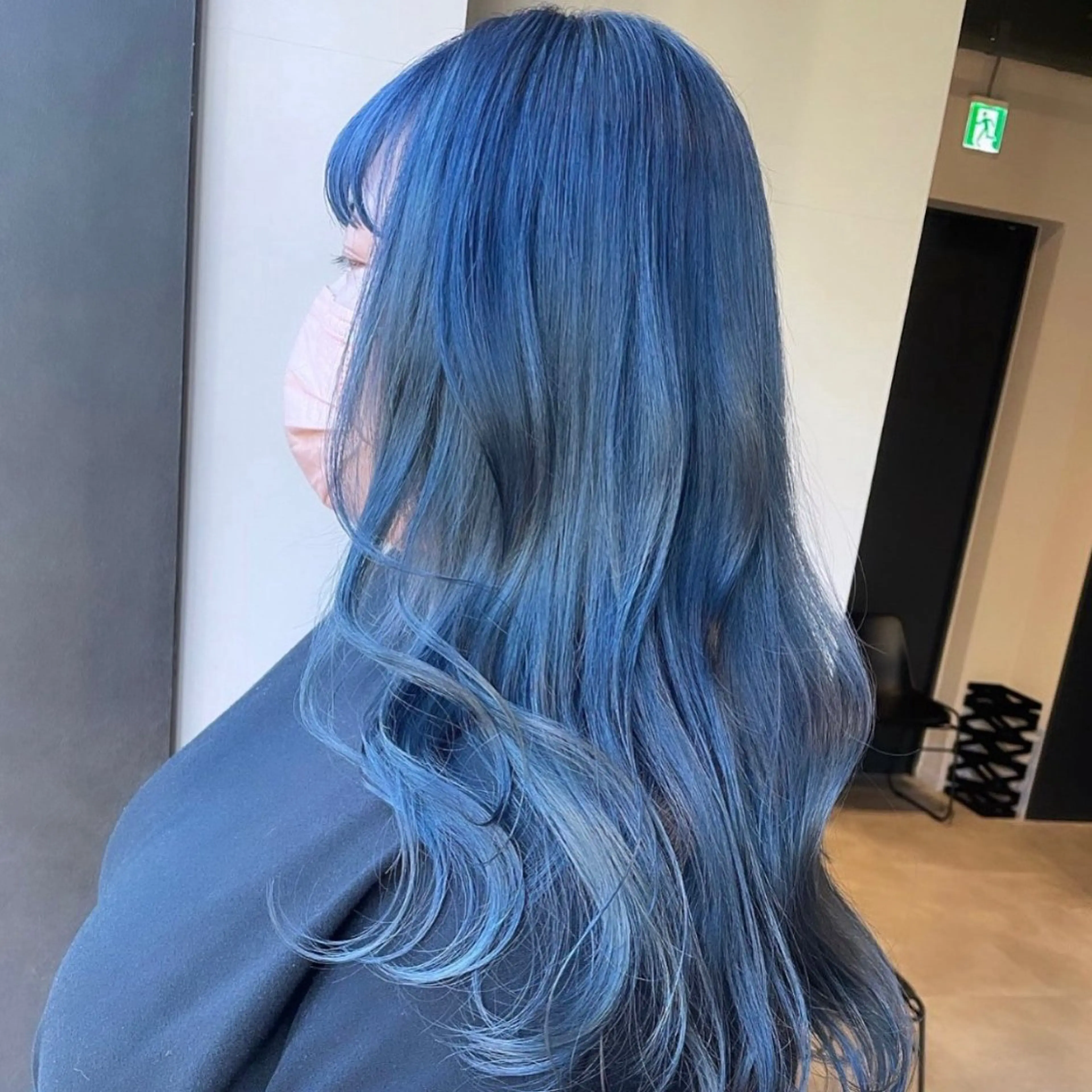 ロング カラー トリートメント Ameri 新宿所属・𓆩︎🩸個性カラー SAKÜRA𓆪⋆˚のヘアスタイル