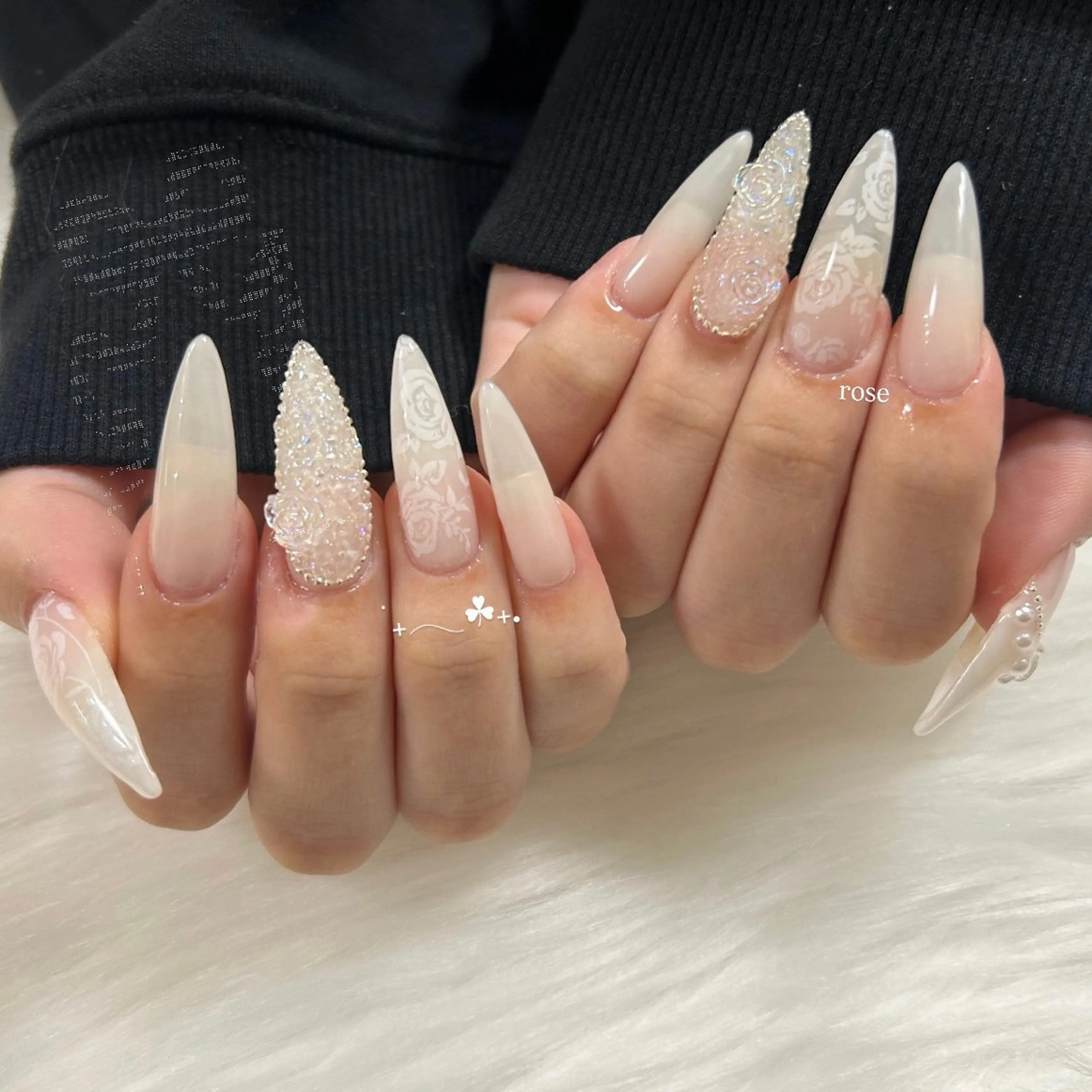 ネイル ハンドネイル 佐藤 来夢のネイルデザイン