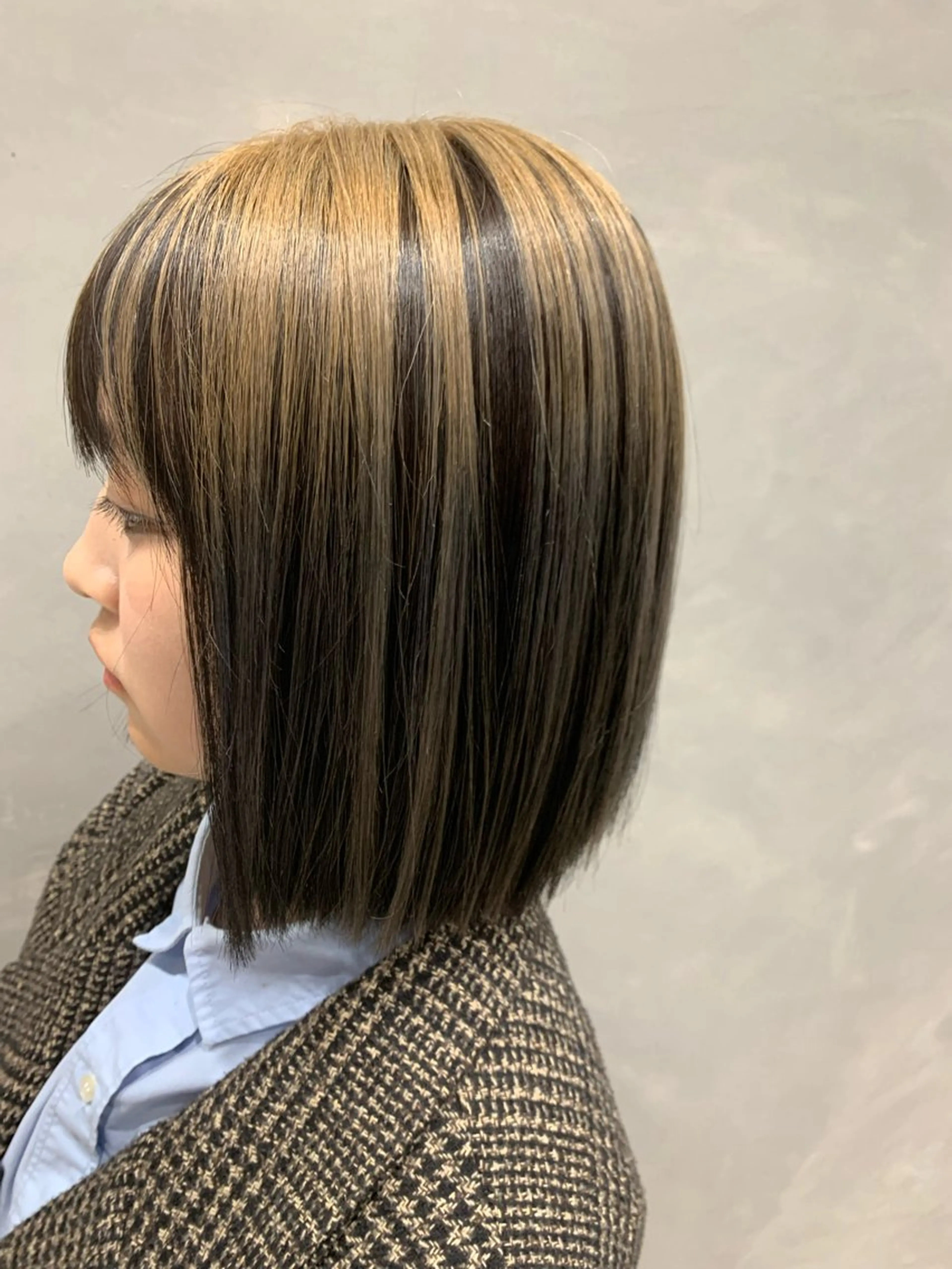 ショート カット ヘアカラー N°ナンバー _naoのヘアスタイル