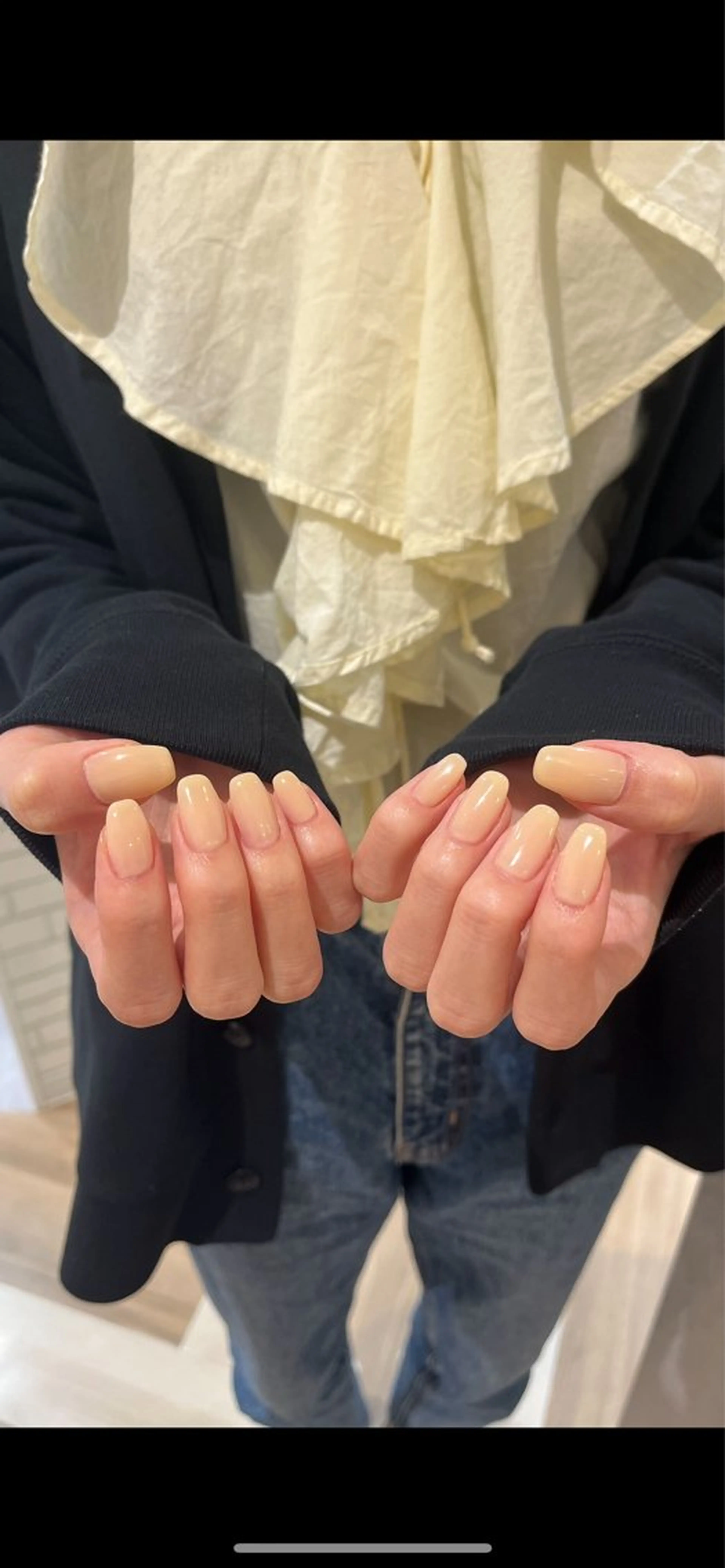 ネイル ワンカラーネイル evergreen所属・ever greenのネイルデザイン